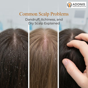 Common Scalp Problems: Dandruff, Itchiness, and Dry Scalp Explained
