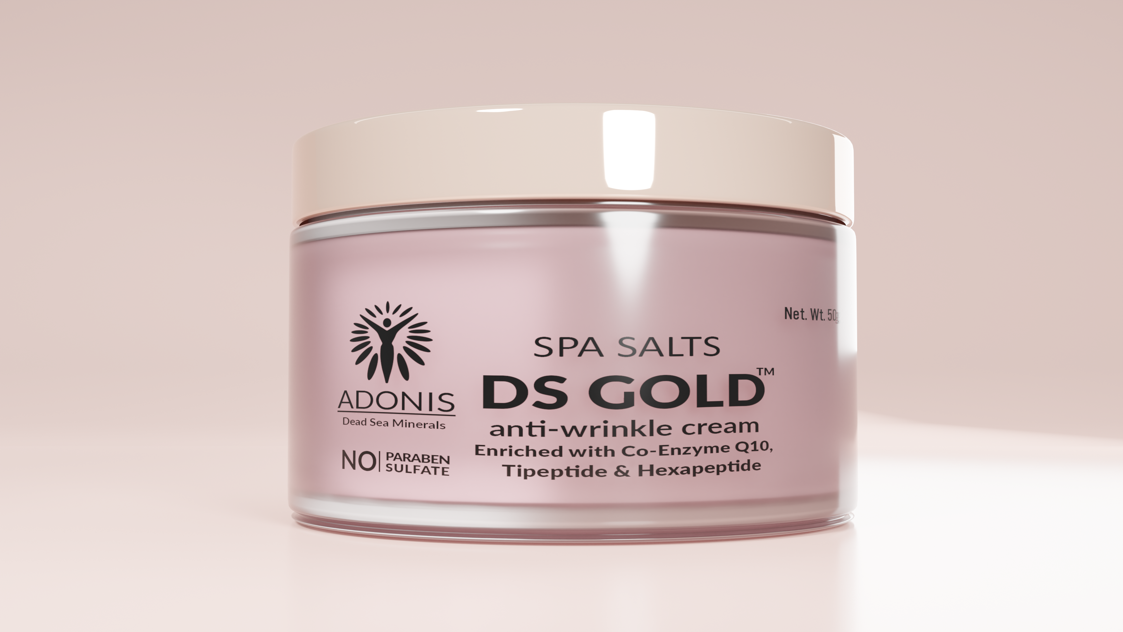 Rediscover Youth with ADONIS DS Gold Cream: Your Ultimate Anti-Wrinkle Solution