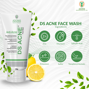 Best Acne Face Wash for Clear, Healthy Skin – DS Anti-Acne Facewash
