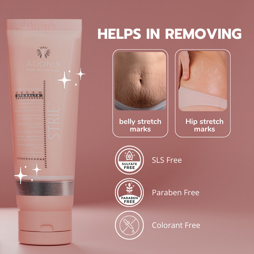 Transform Your Skin with Adonis Strie Stretch Marks Cream