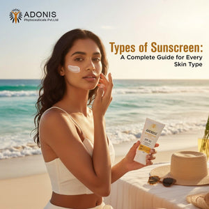 Types of Sunscreen: A Complete Guide for Every Skin Type
