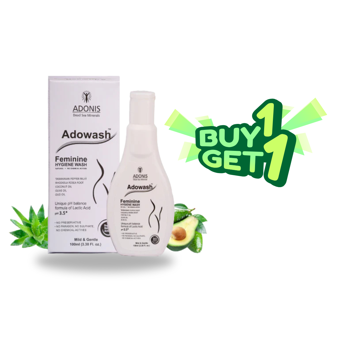 ADOWASH FEMININE HYGIENE WASH - Buy One Get One Free