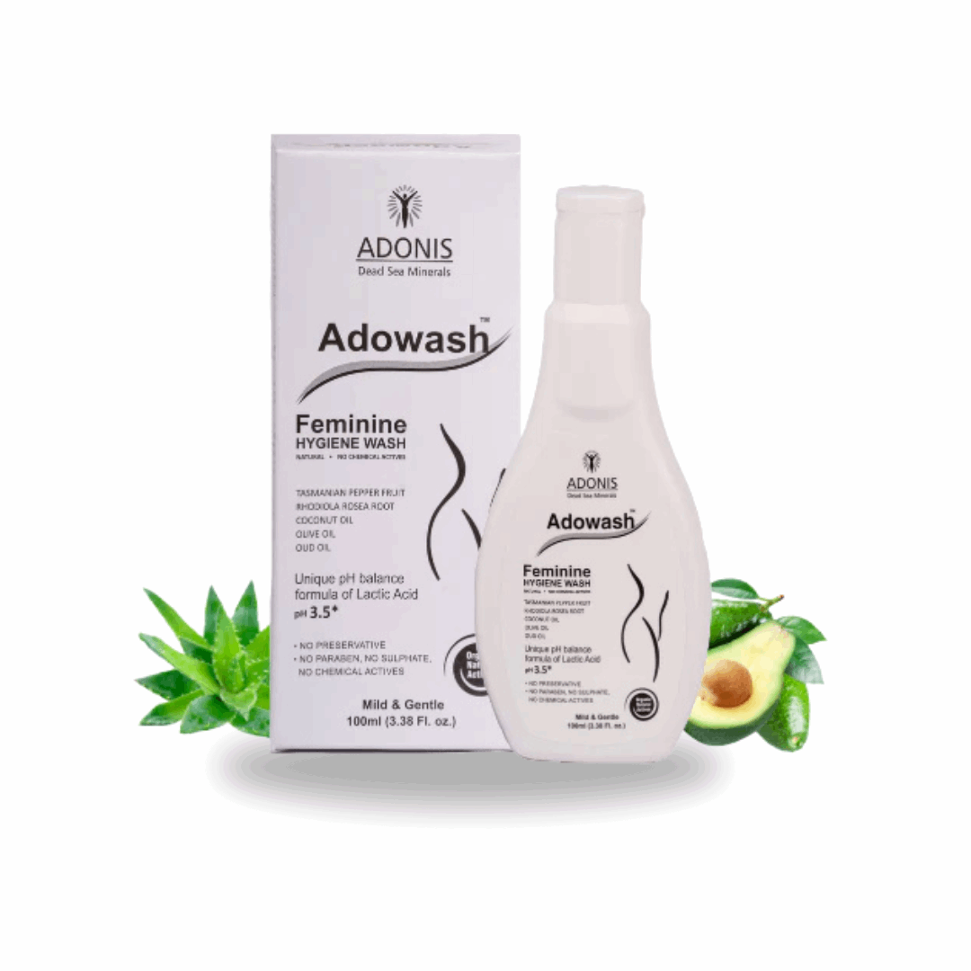 ADOWASH FEMININE HYGIENE WASH - Buy One Get One Free