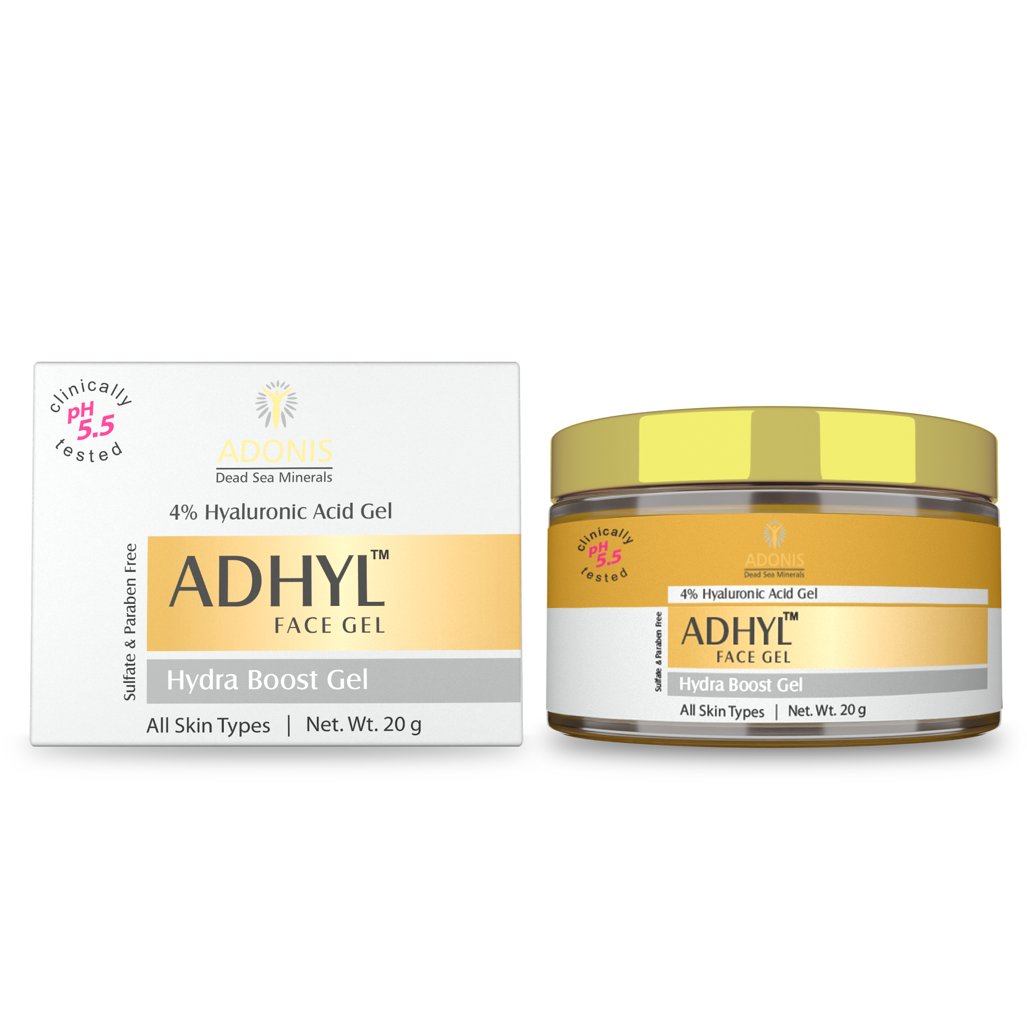 ADHYL FACE GEL