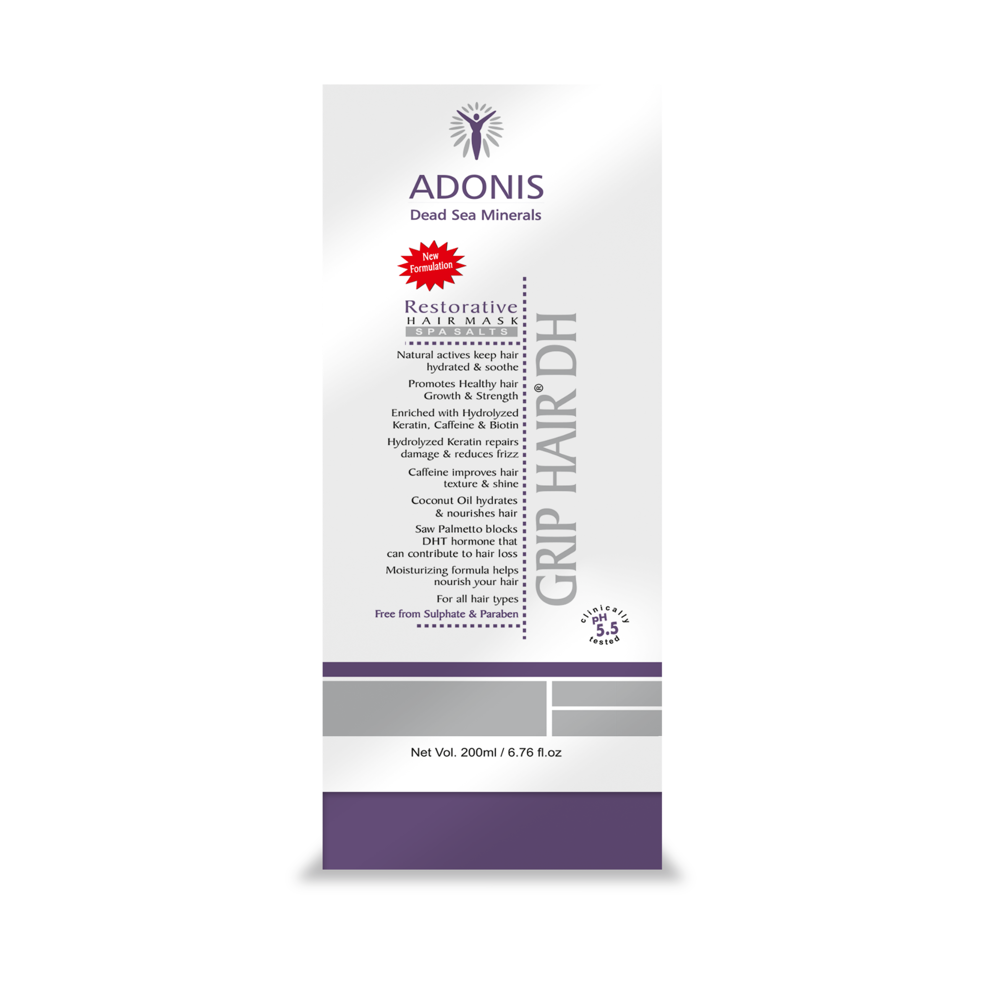 GRIP HAIR DH HAIR MASK