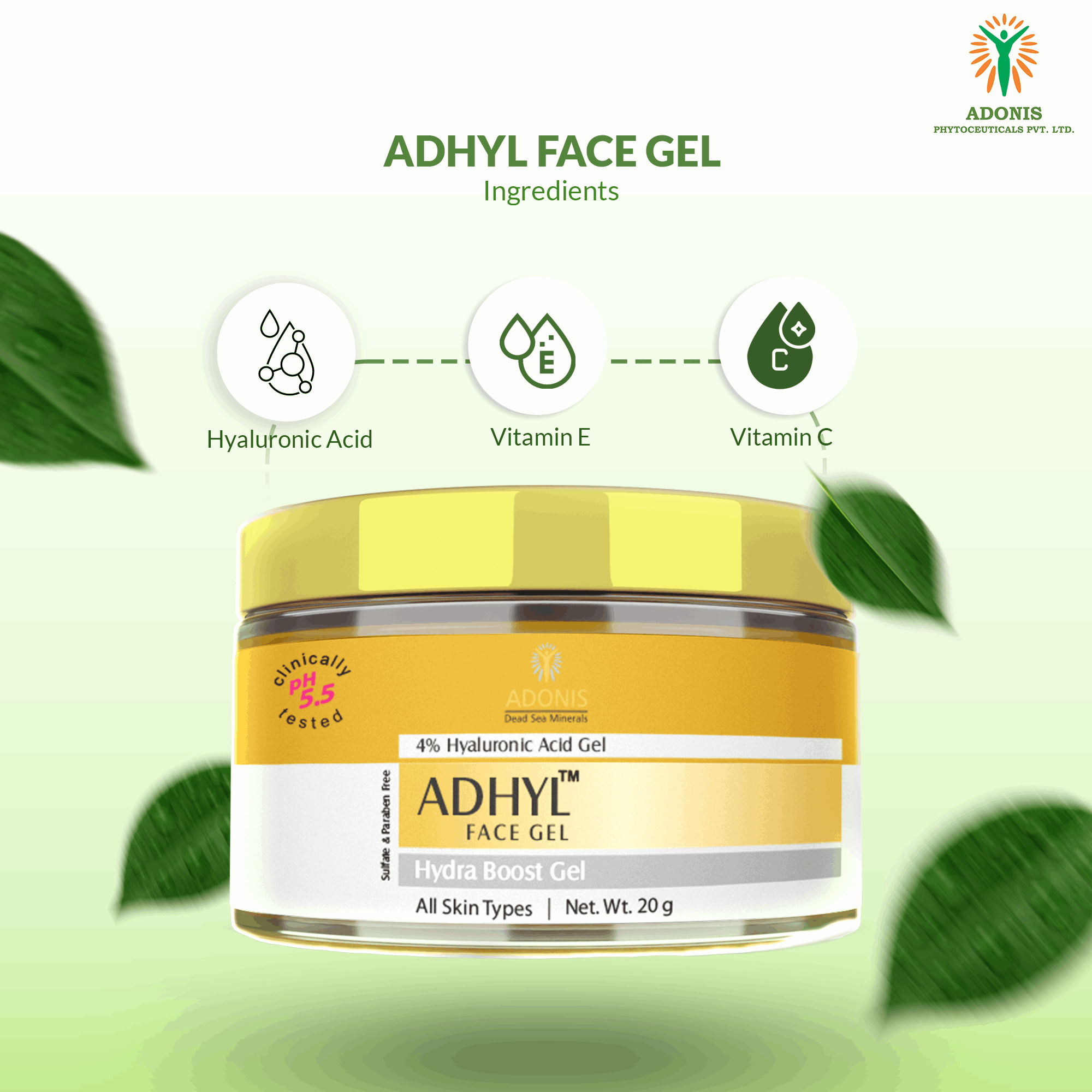 ADHYL FACE GEL