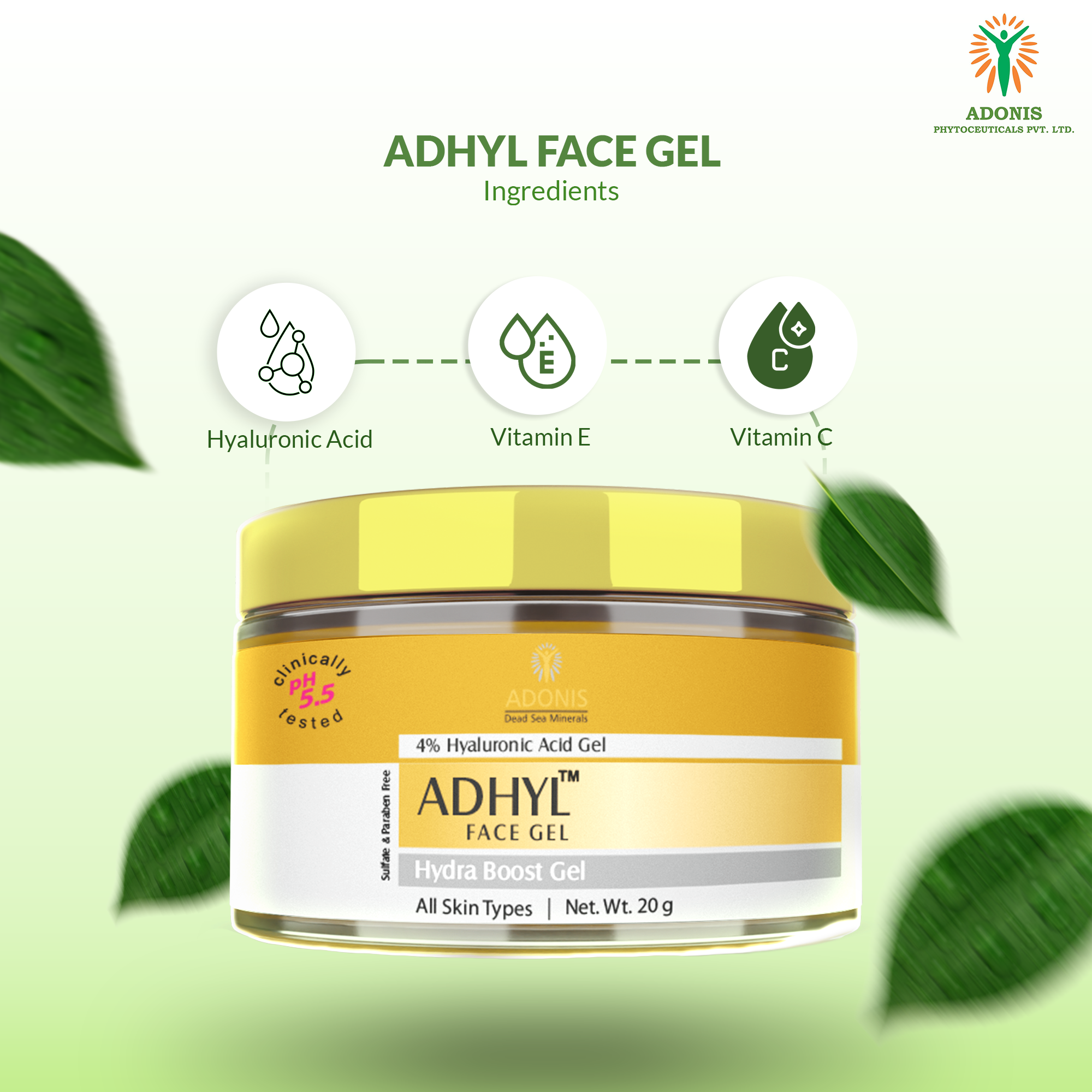ADHYL FACE GEL