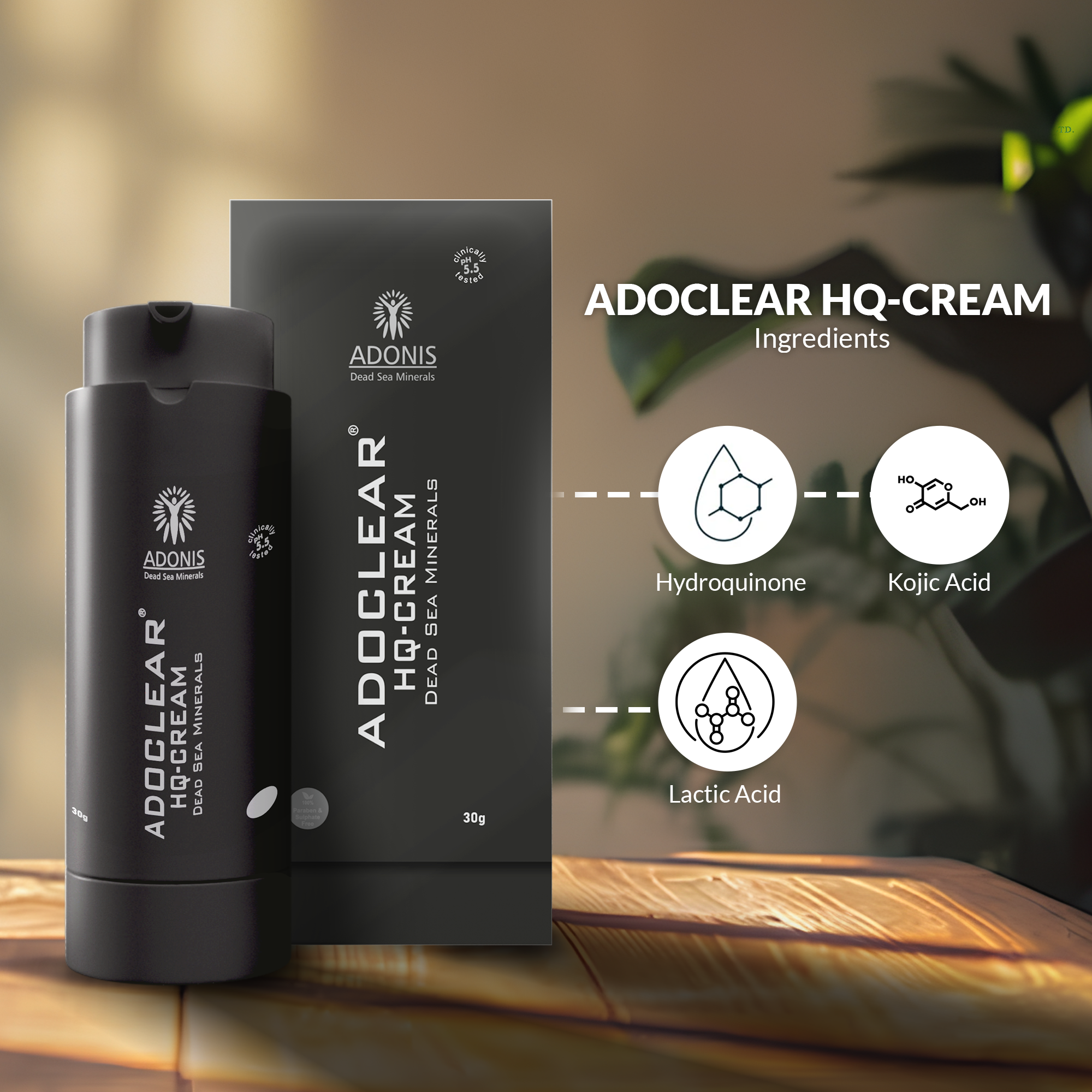 ADOCLEAR HQ CREAM