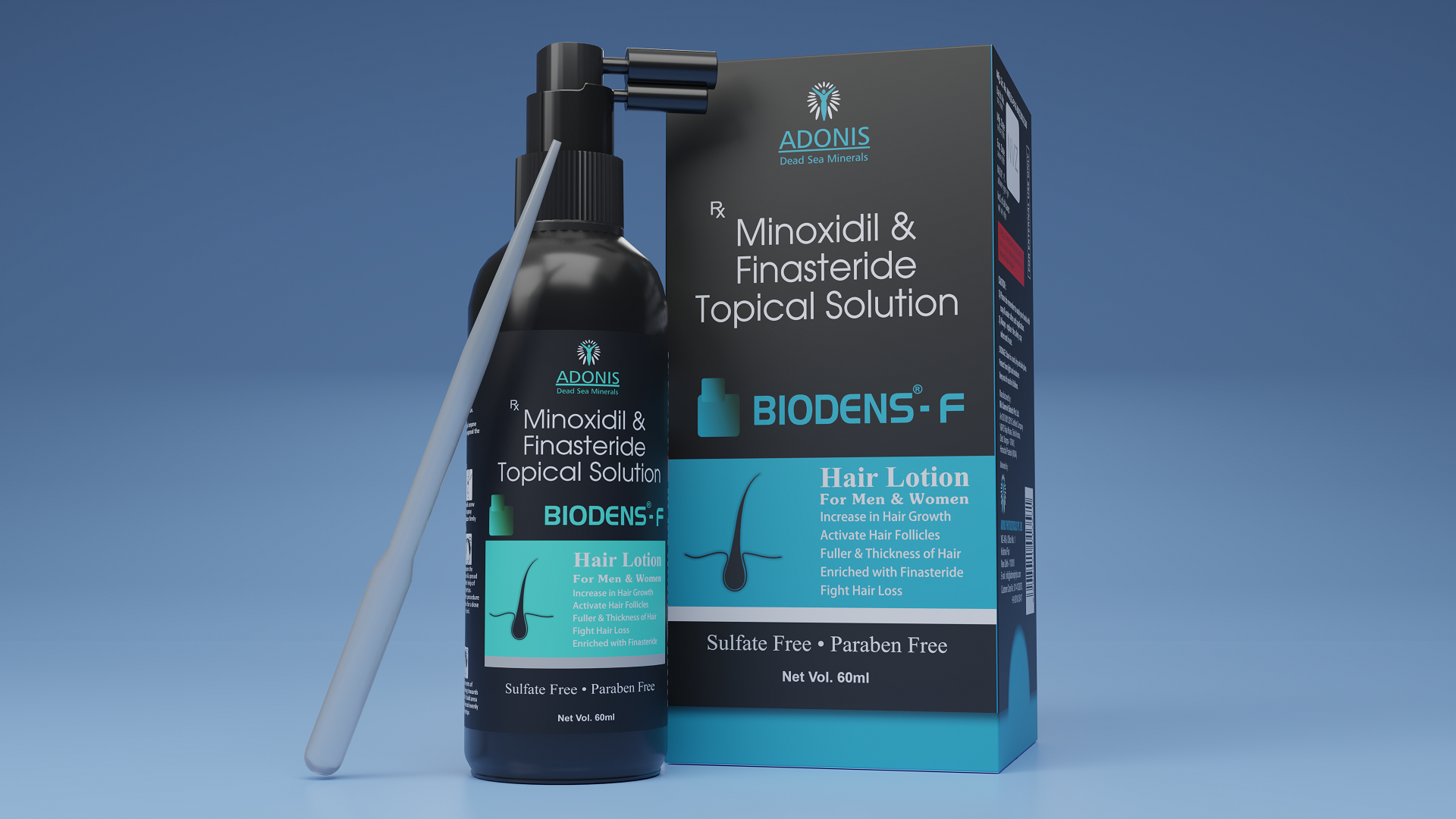 BIODENS F LOTION