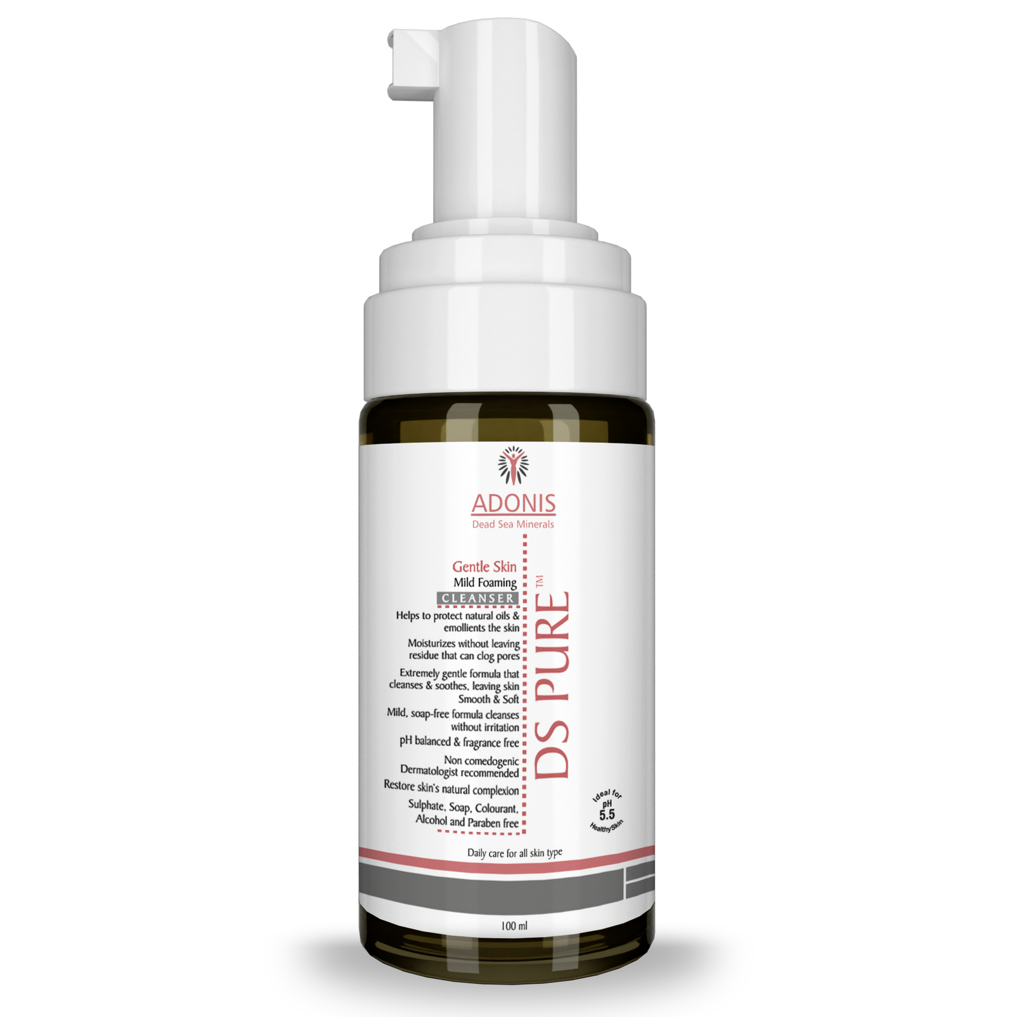 DS PURE MILD FOAMING CLEANSER