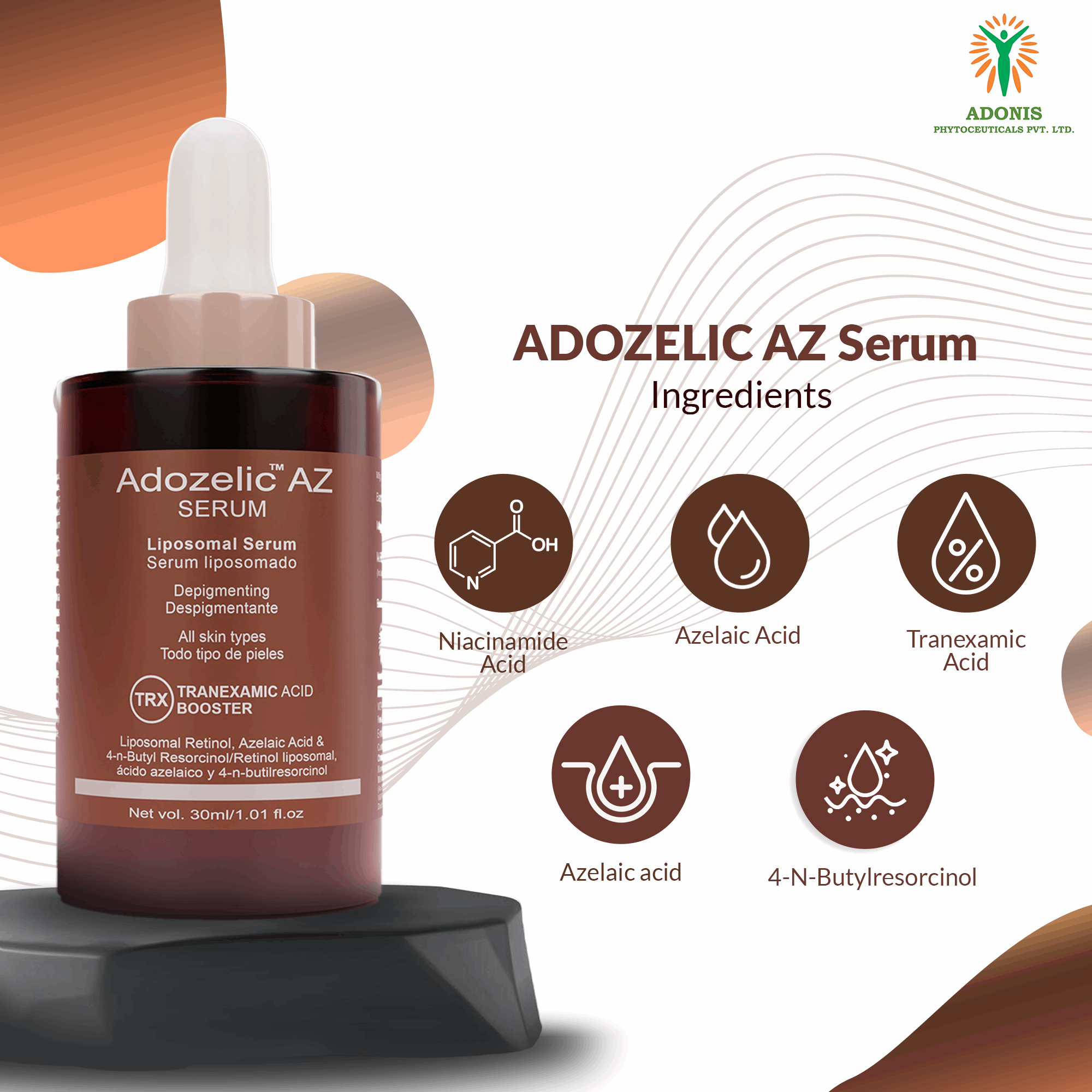 ADOZELIC AZ SERUM