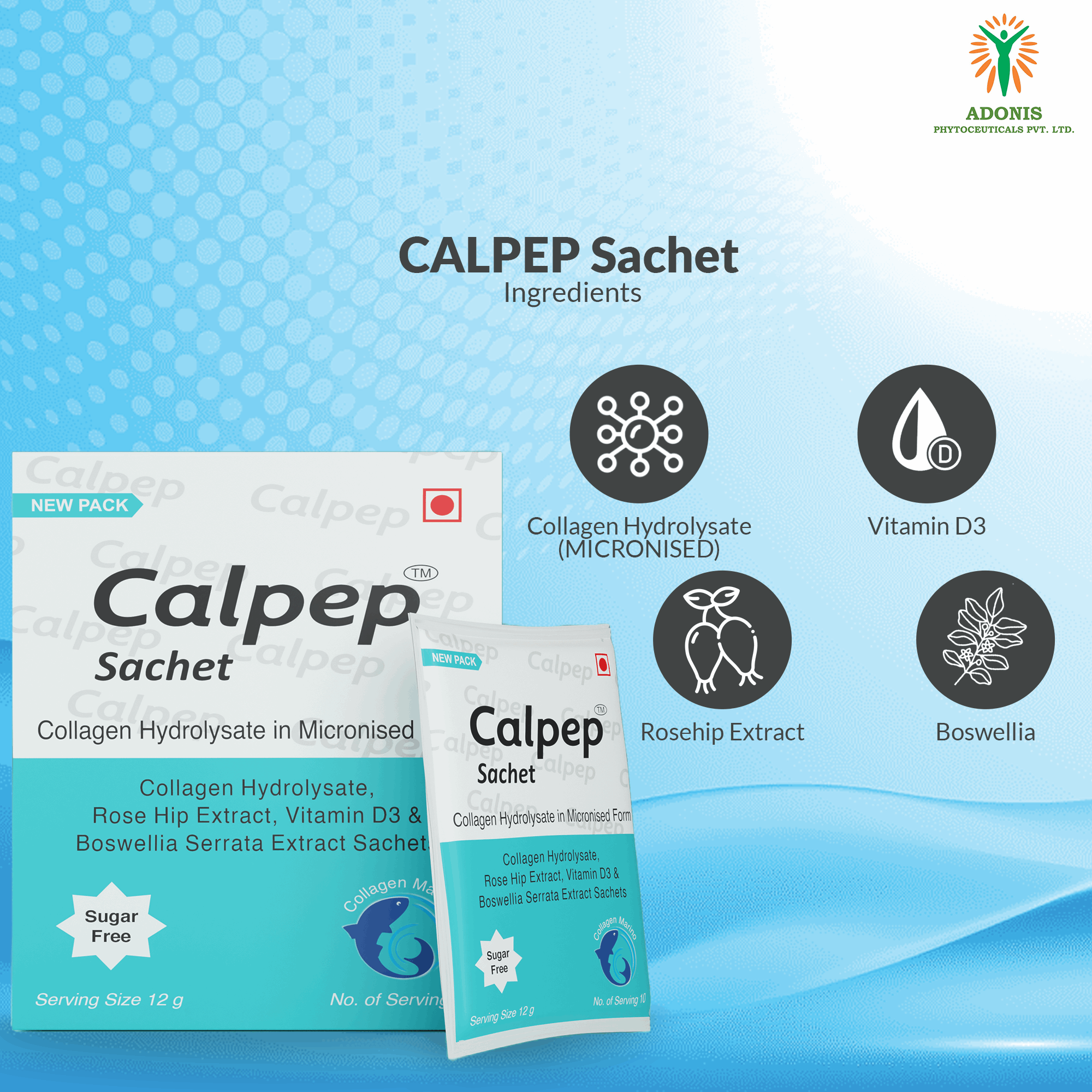 CALPEP SACHET