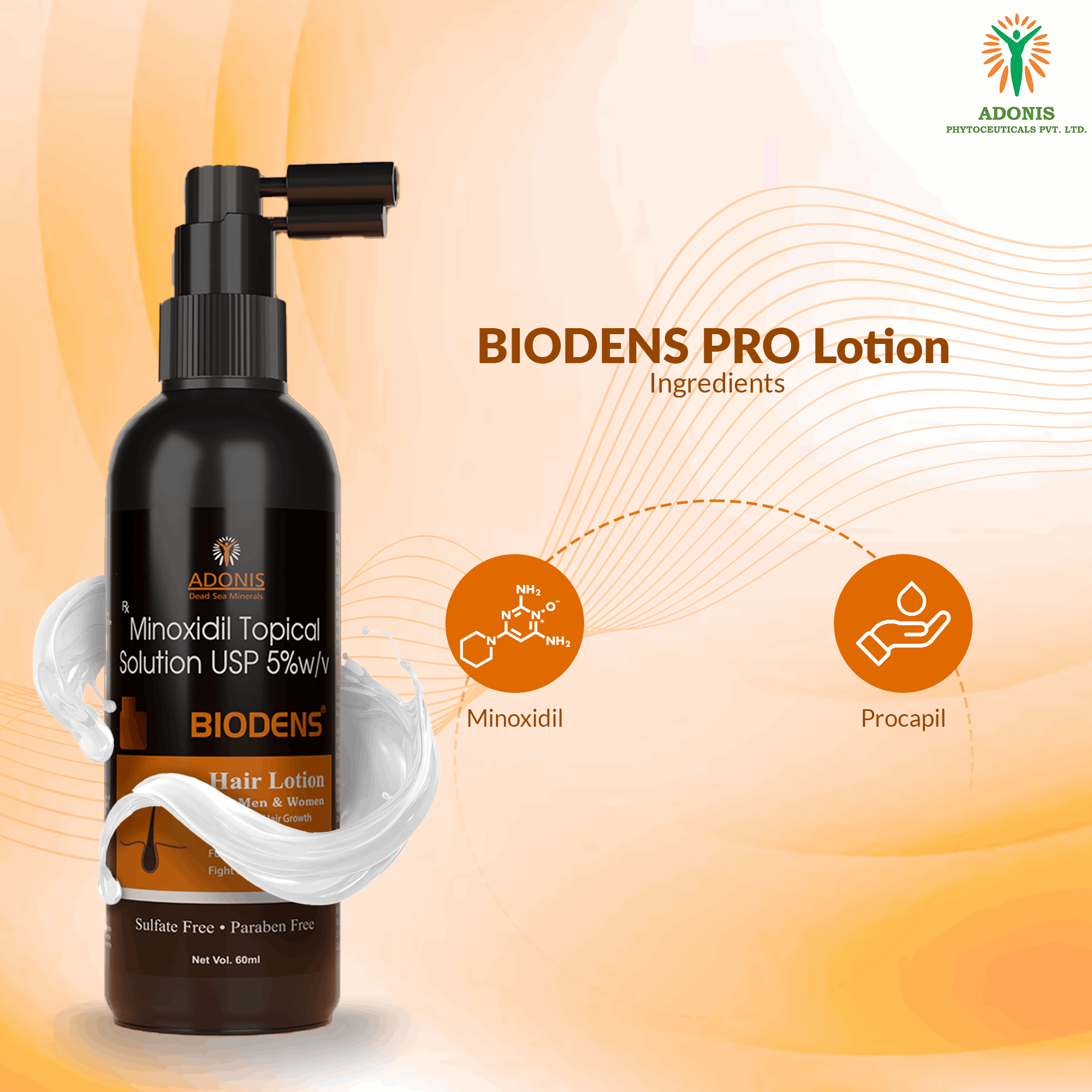 BIODENS HAIR LOTION