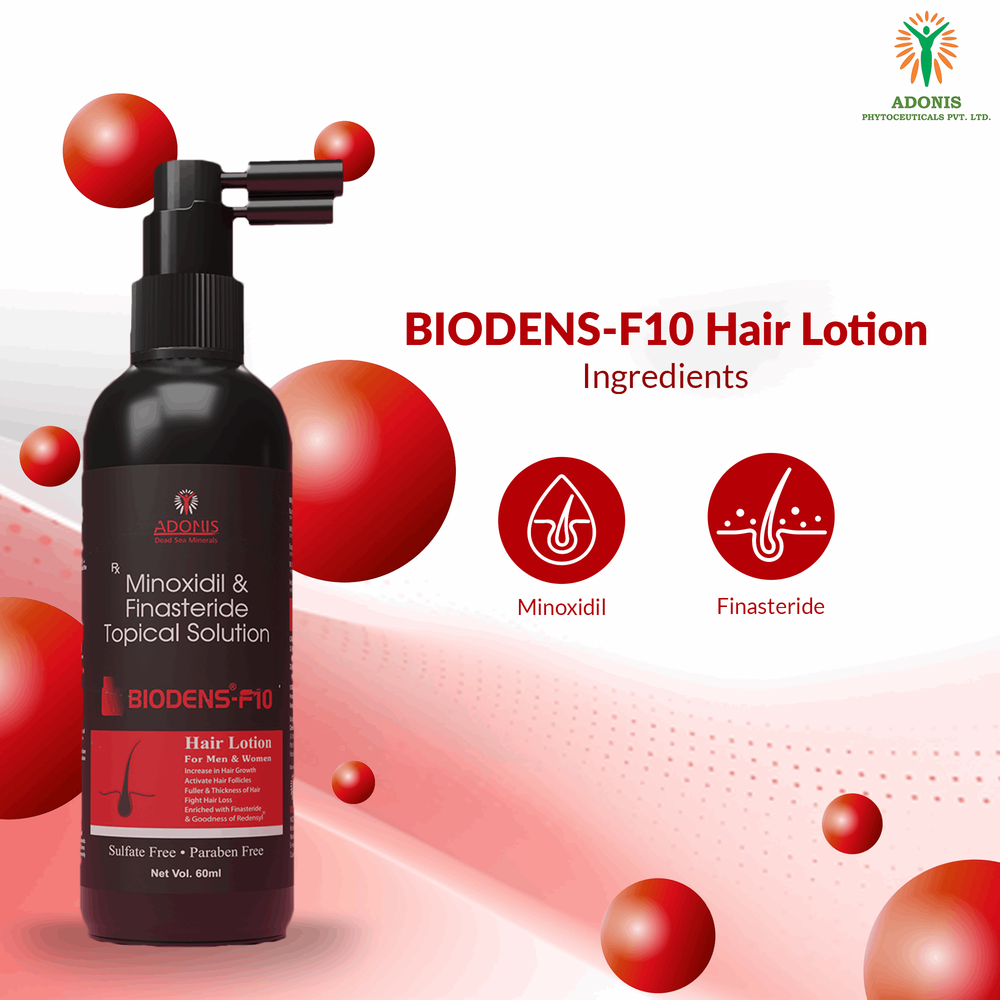 BIODENS F10 LOTION