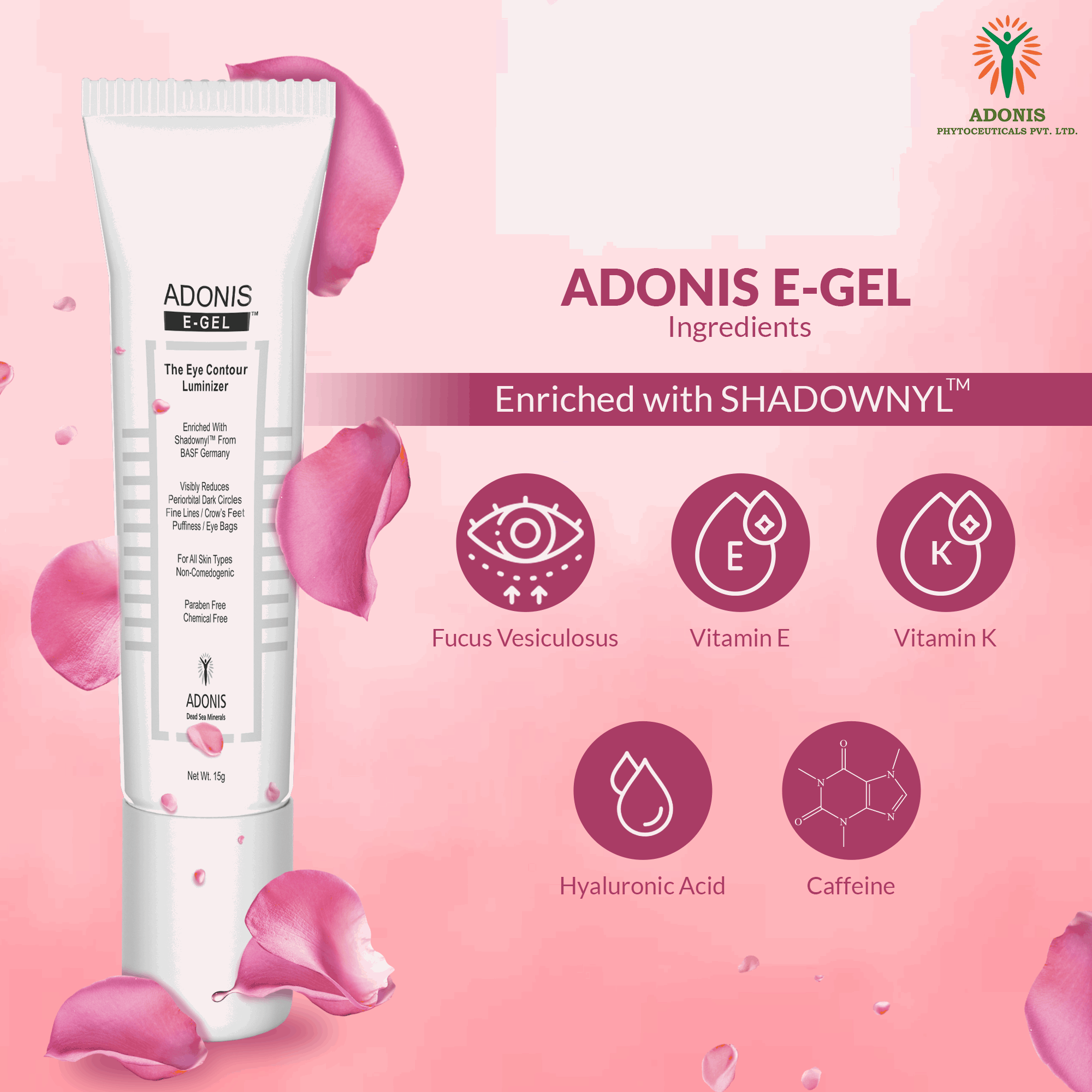 ADONIS E GEL