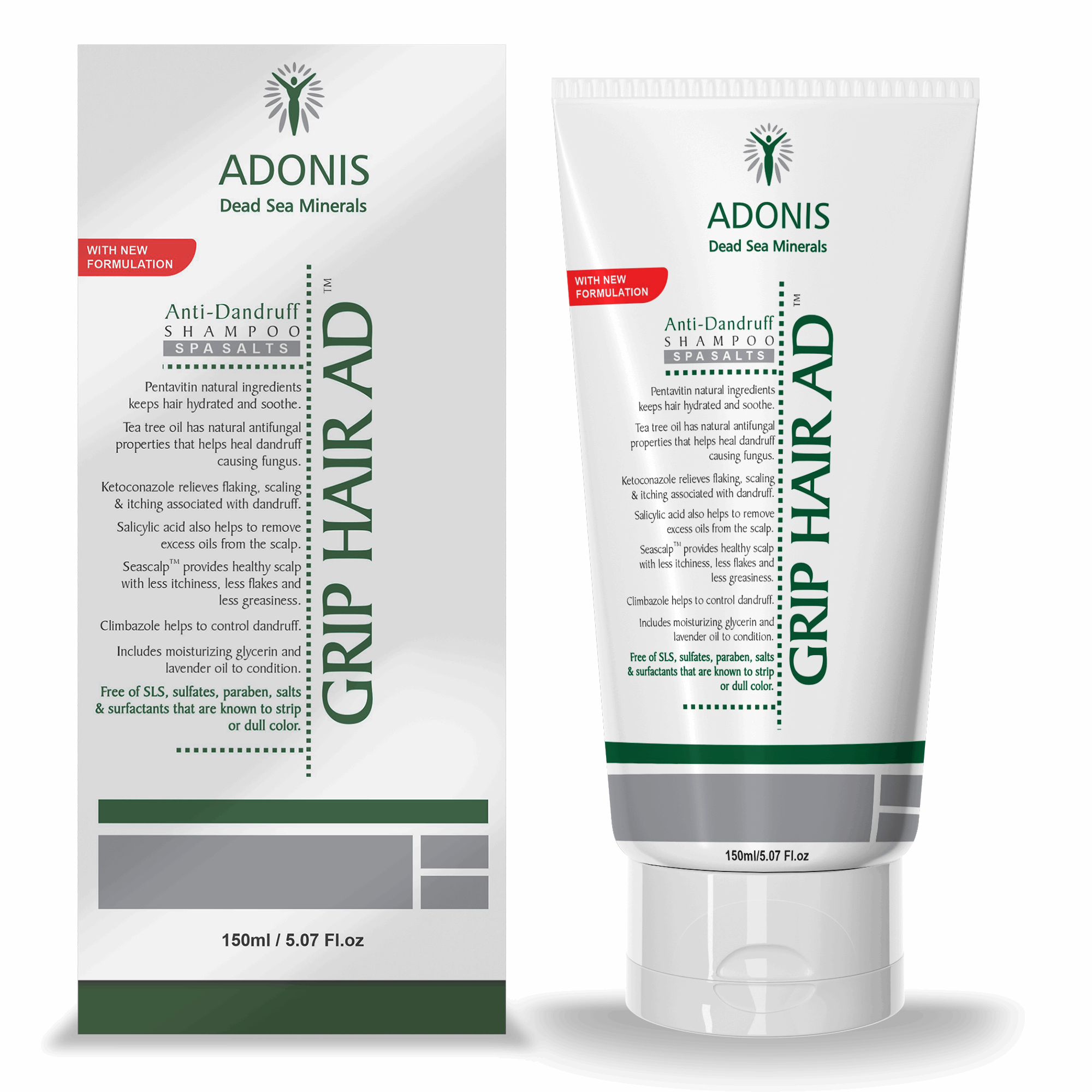 GRIP HAIR AD SHAMPOO