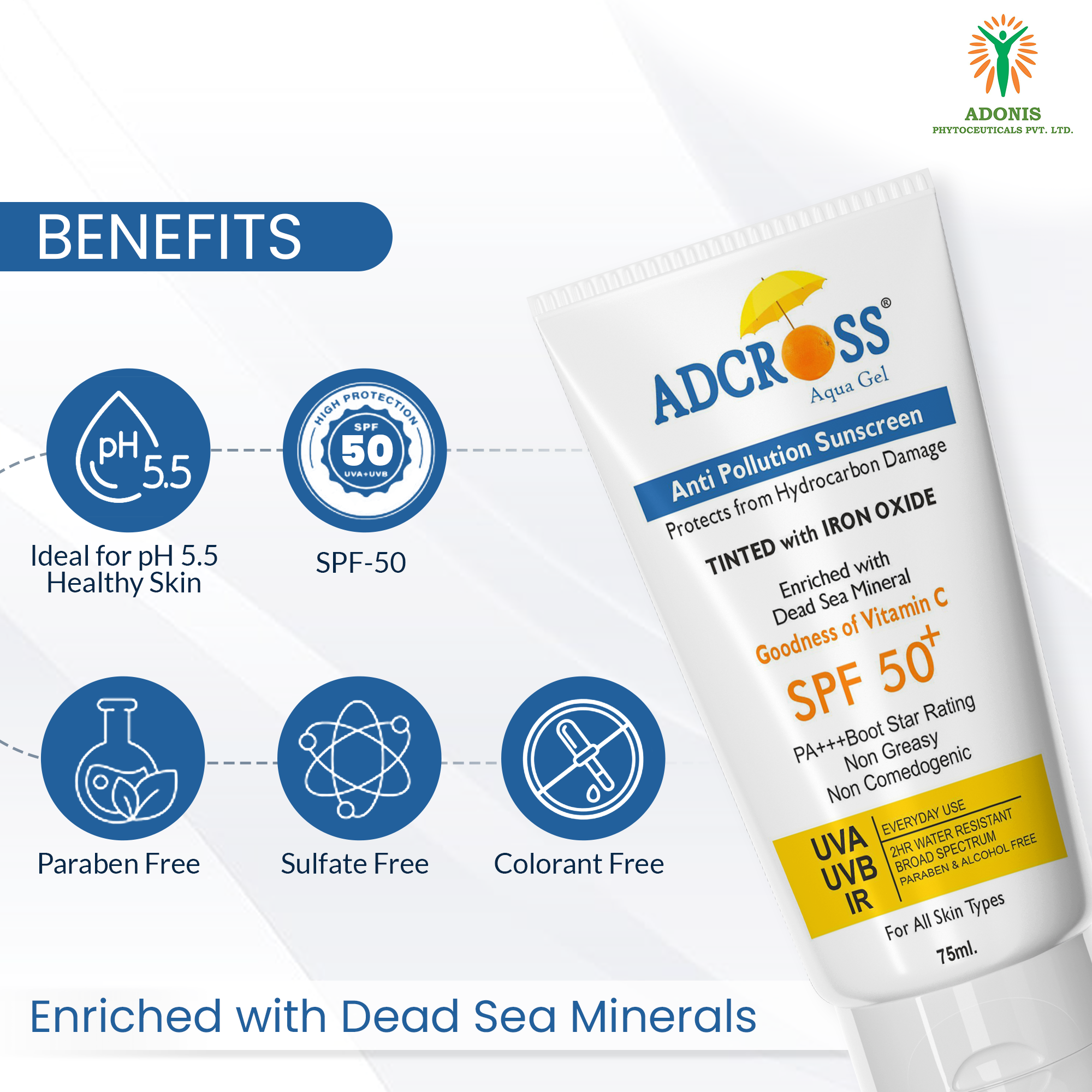 ADCROSS AQUA GEL