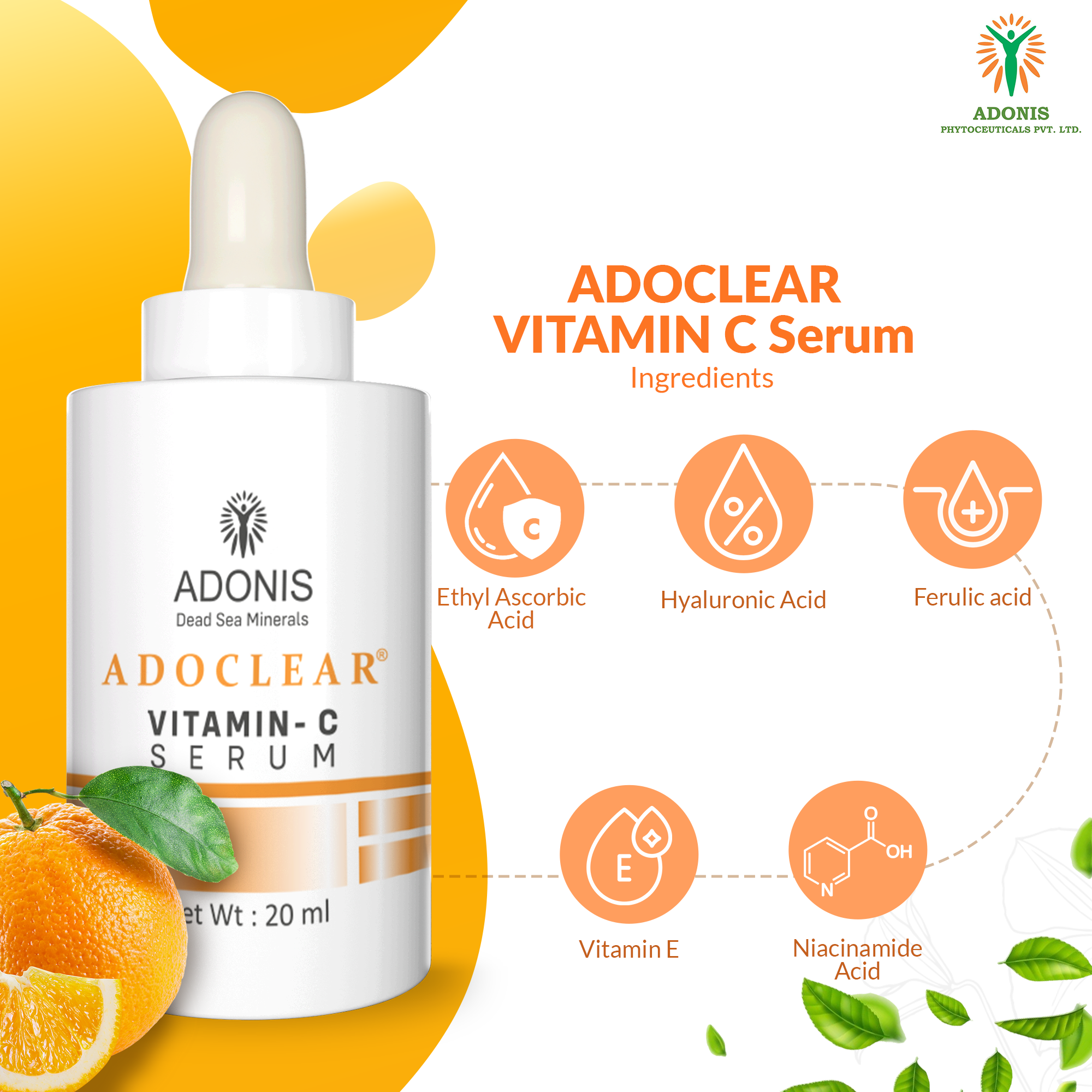 ADOCLEAR VIT C SERUM
