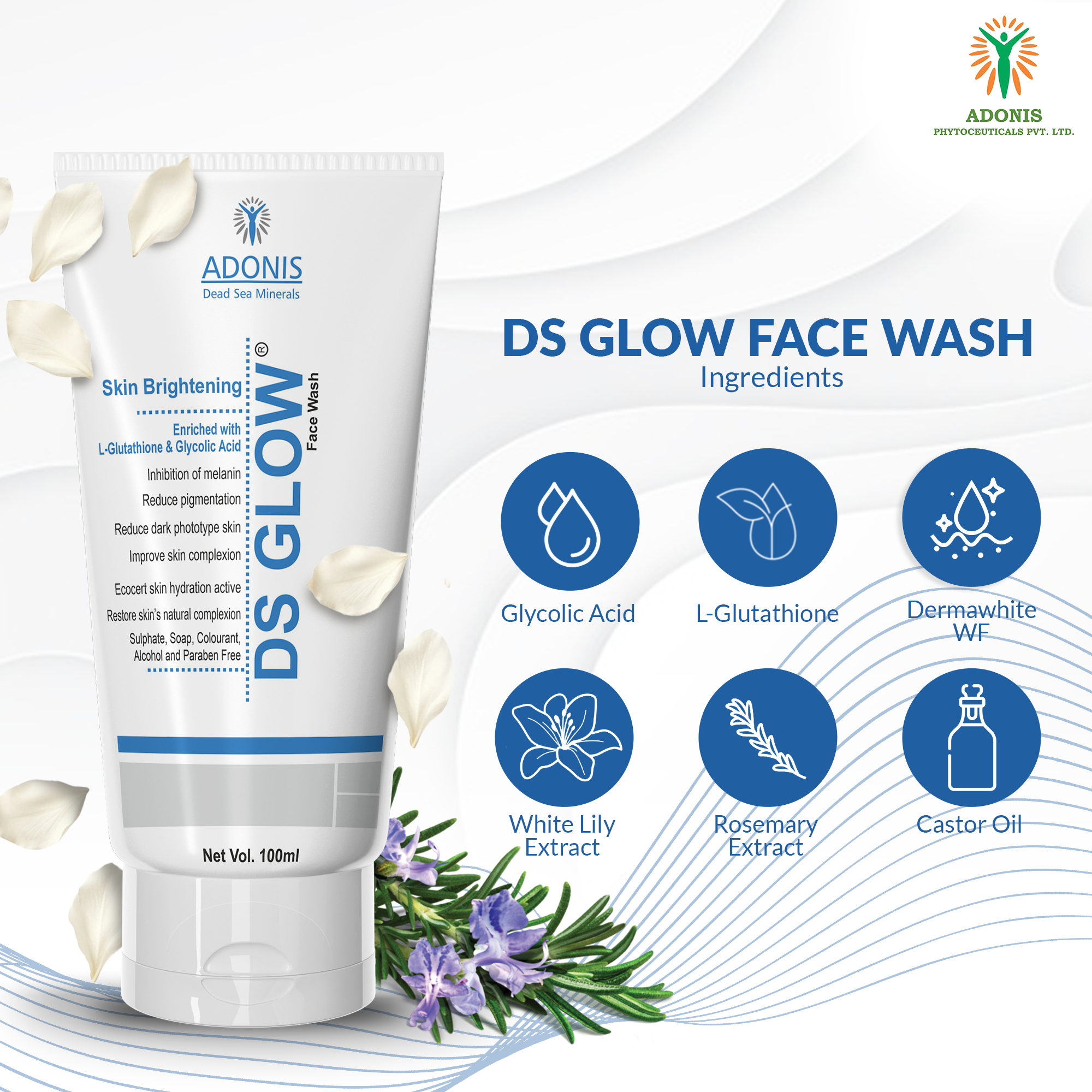 DS GLOW FACEWASH