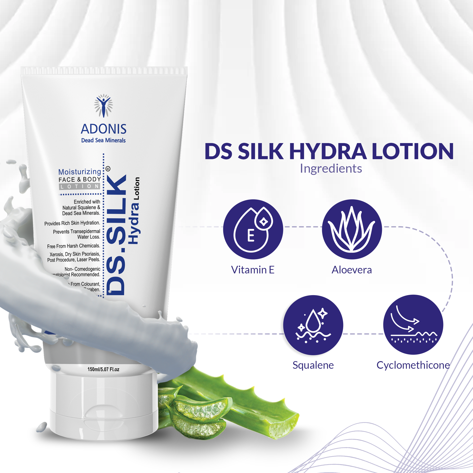 DS SILK HYDRA LOTION