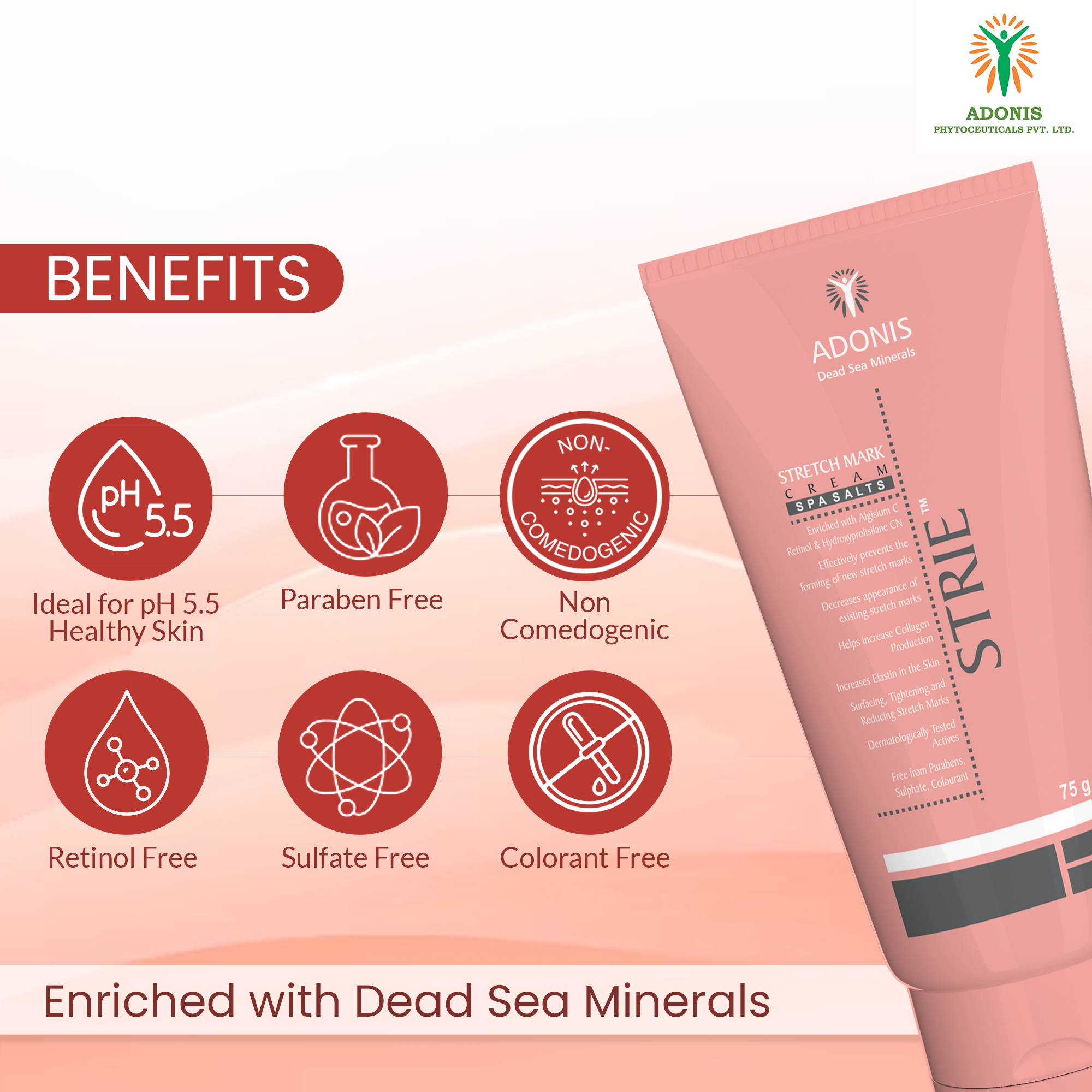 STRIE STRETCH MARKS CREAM