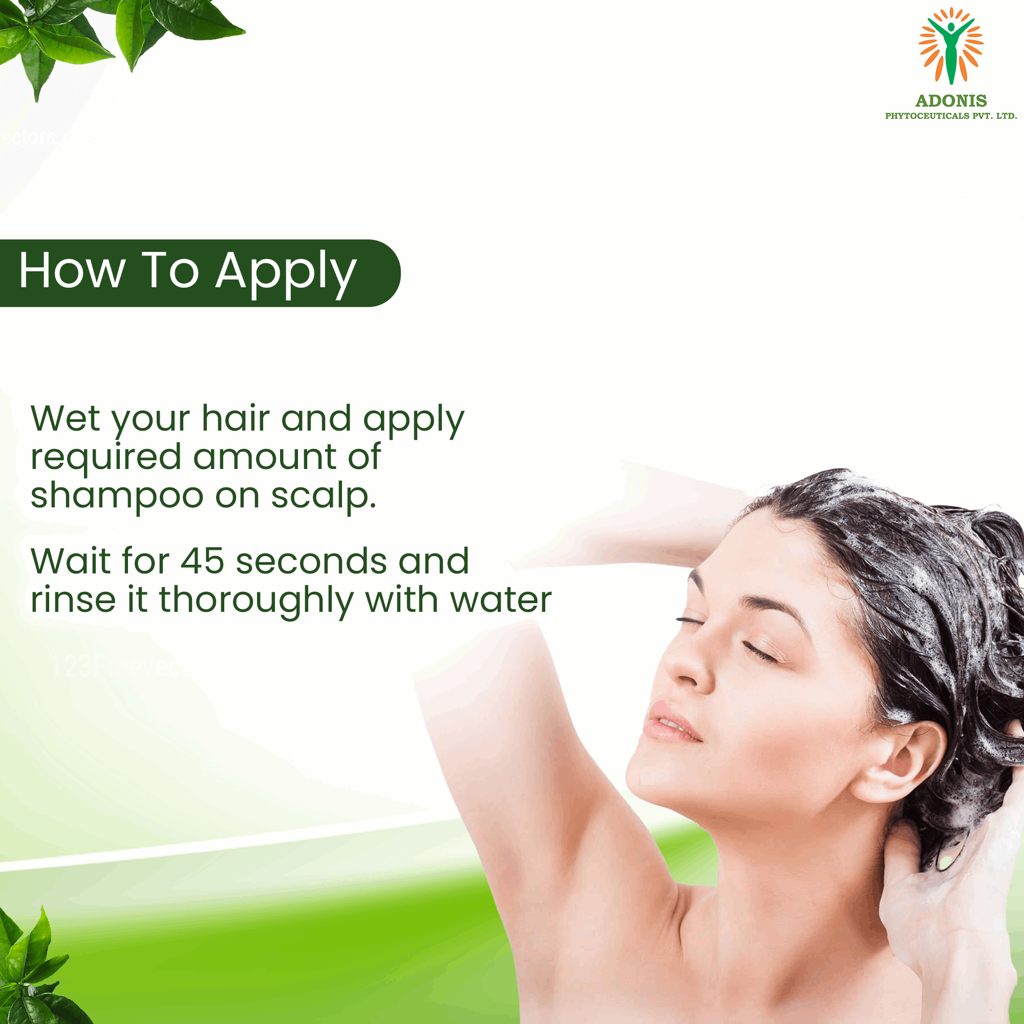 GRIP HAIR AD SHAMPOO