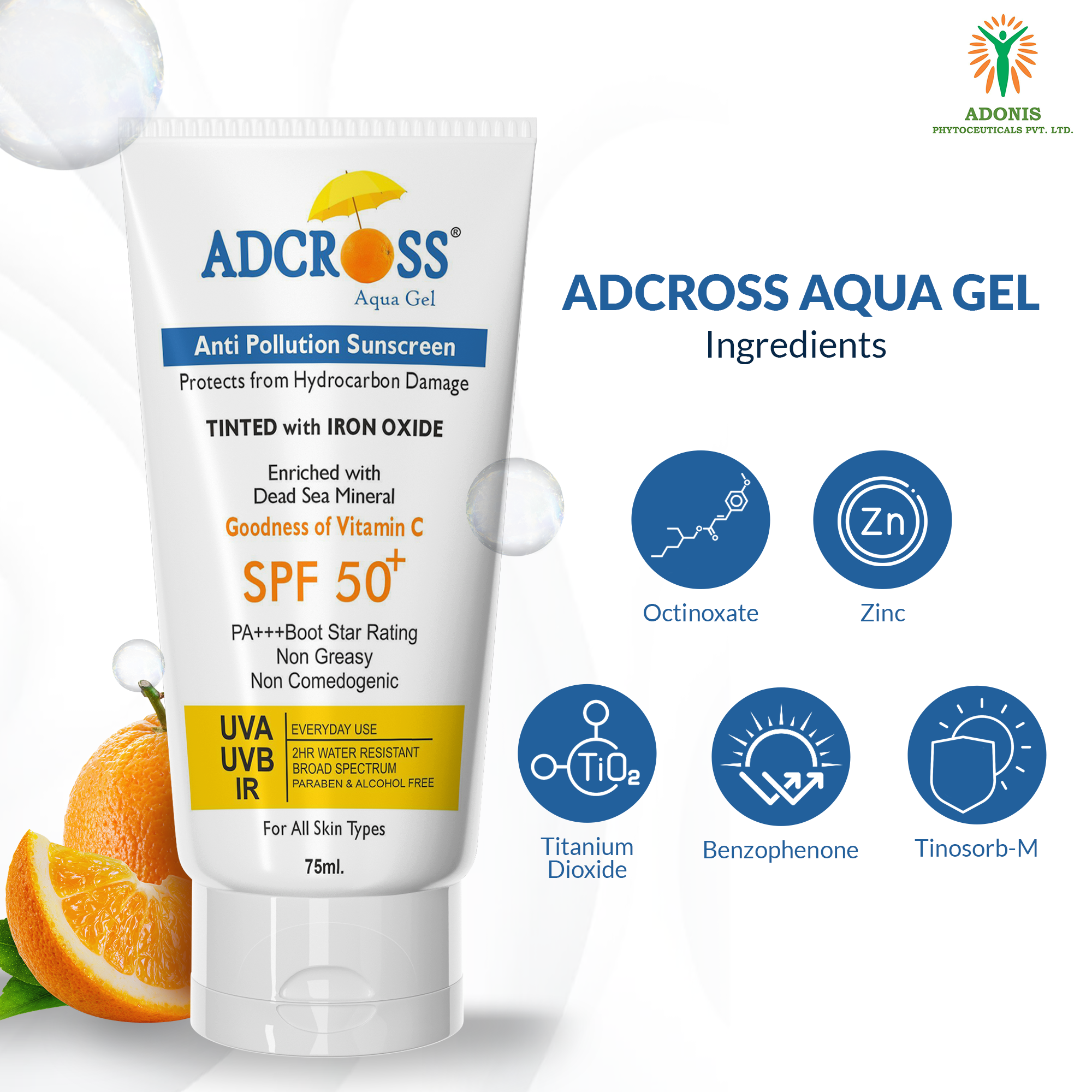ADCROSS AQUA GEL