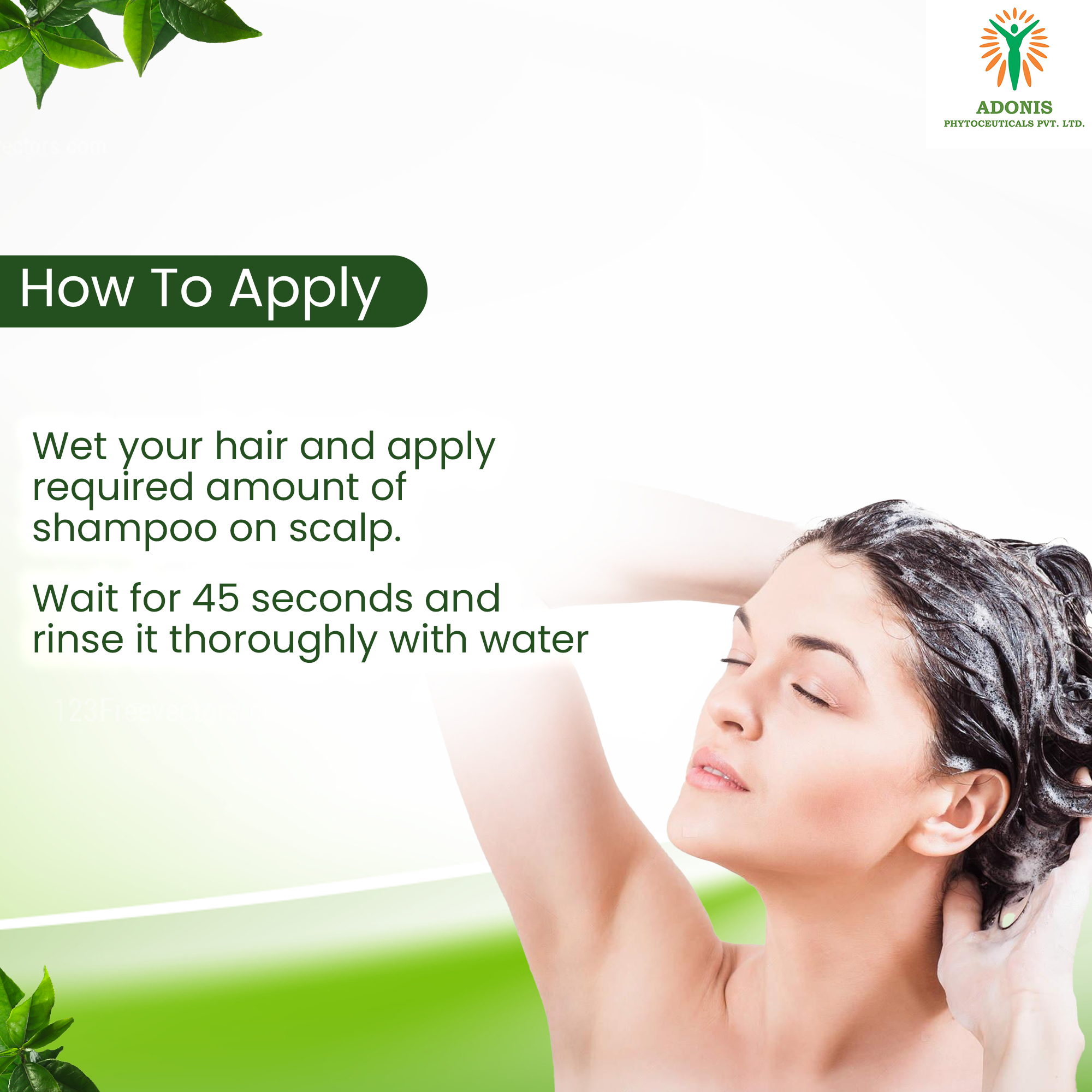 GRIP HAIR AD SHAMPOO