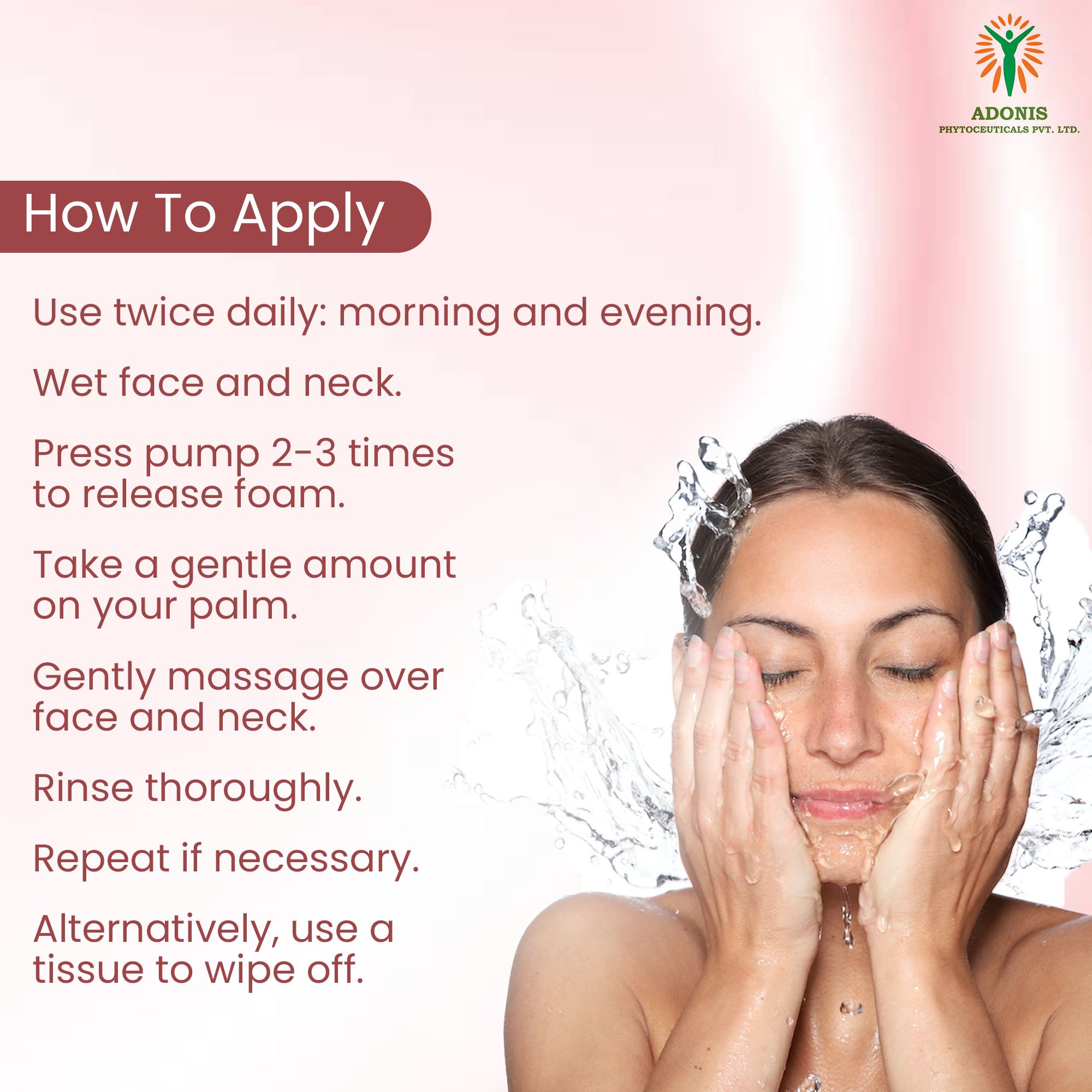 DS PURE MILD FOAMING CLEANSER