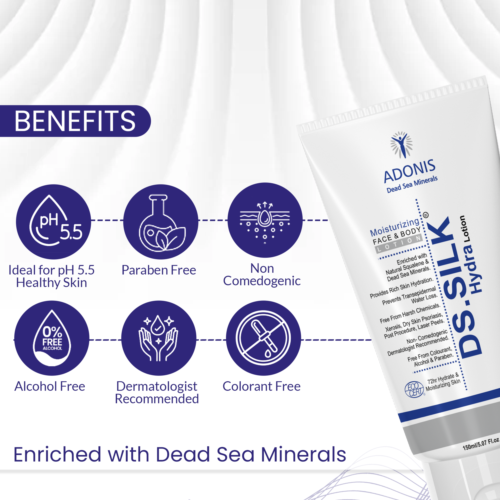 DS SILK HYDRA LOTION