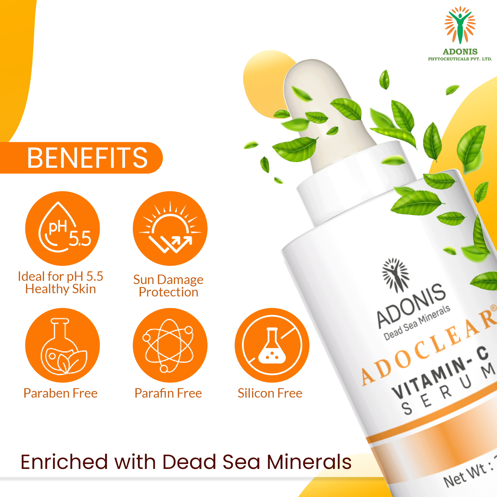 ADOCLEAR VIT C SERUM