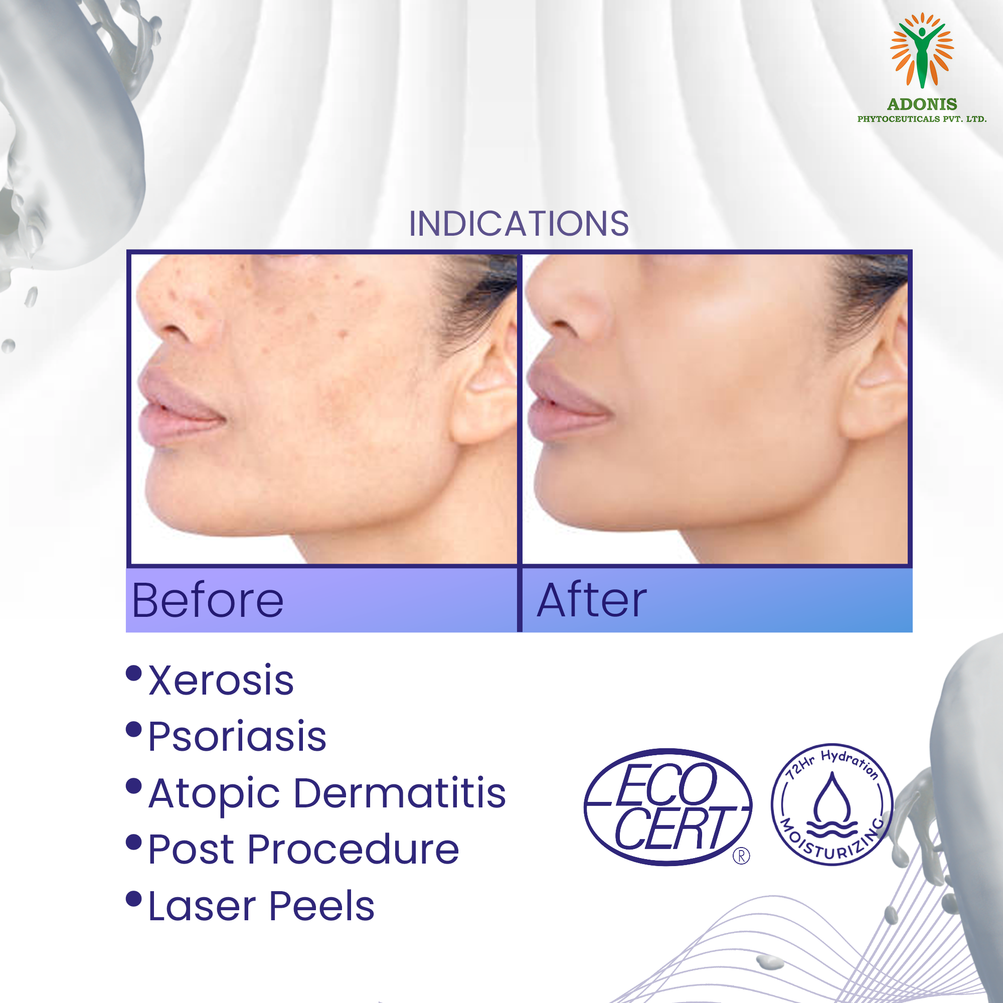 DS SILK HYDRA LOTION