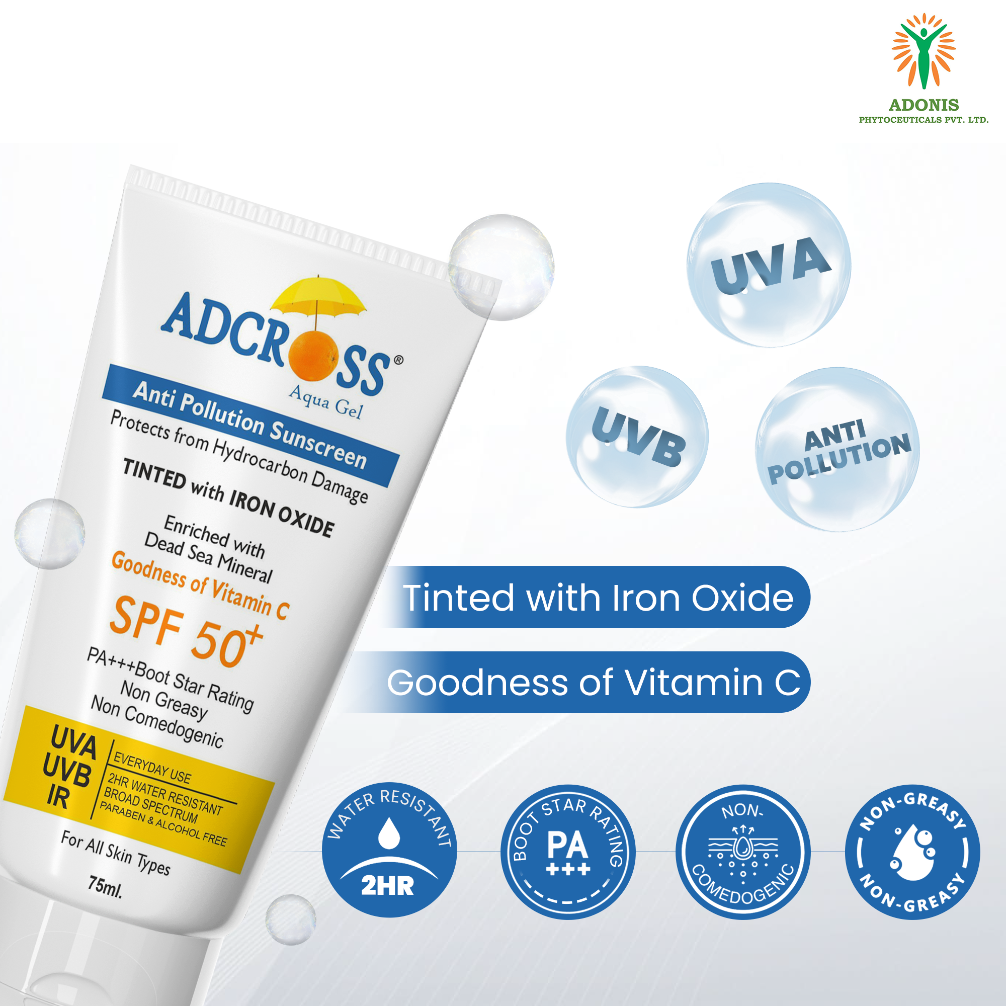 ADCROSS AQUA GEL