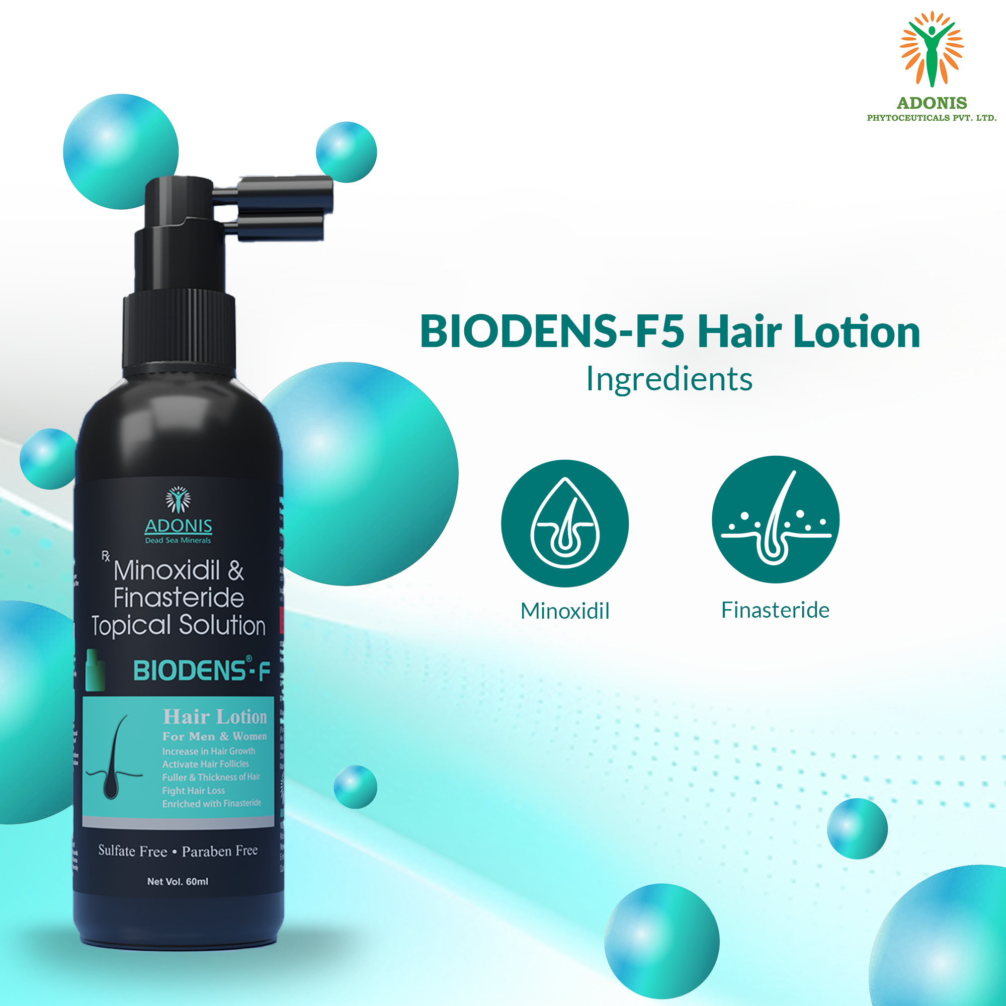 BIODENS F LOTION