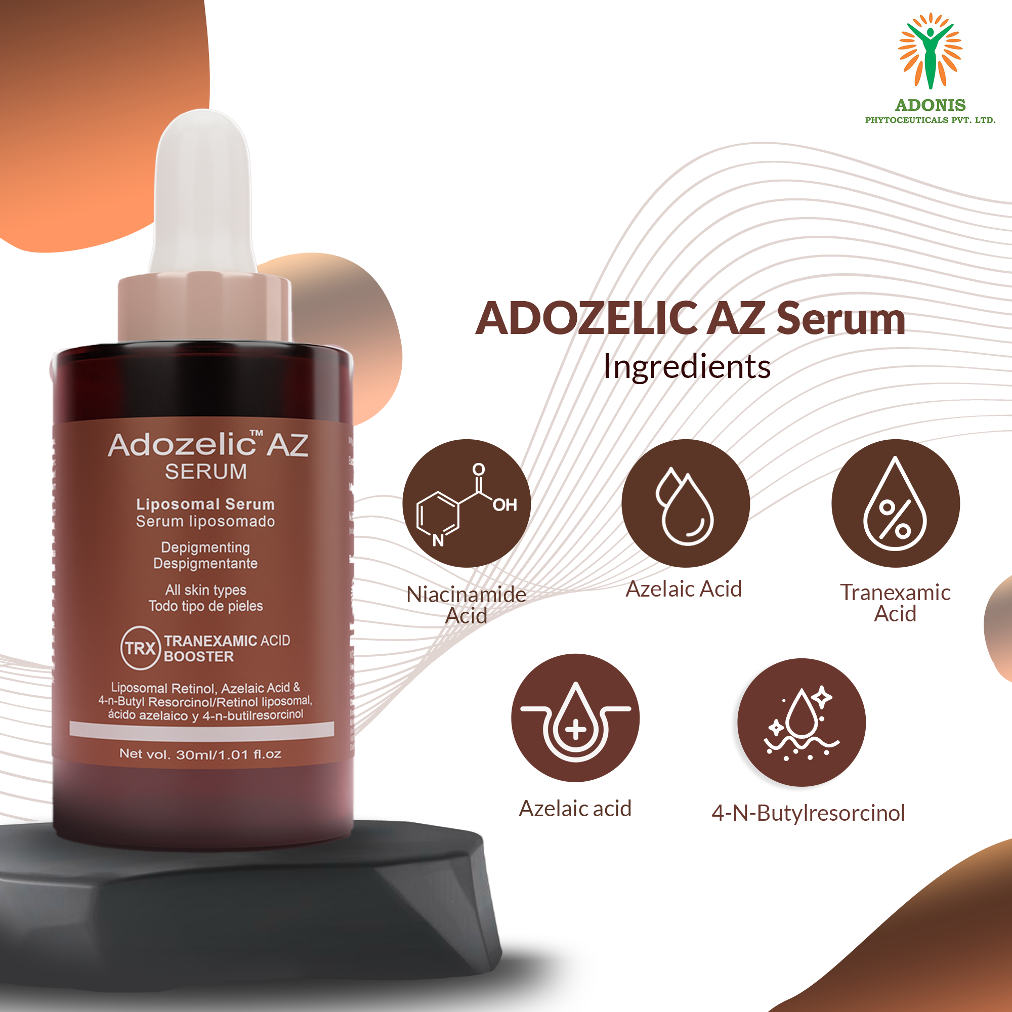 ADOZELIC AZ SERUM