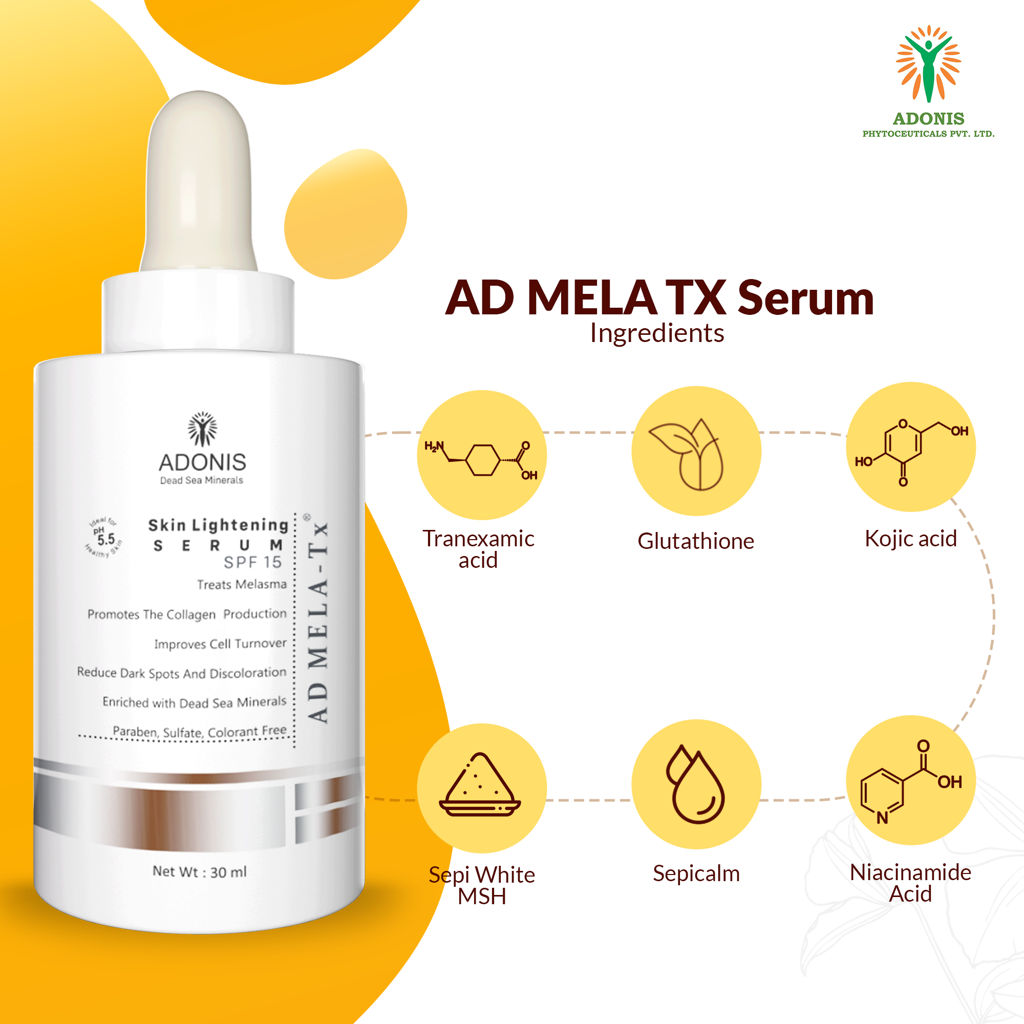 AD MELA TX Serum