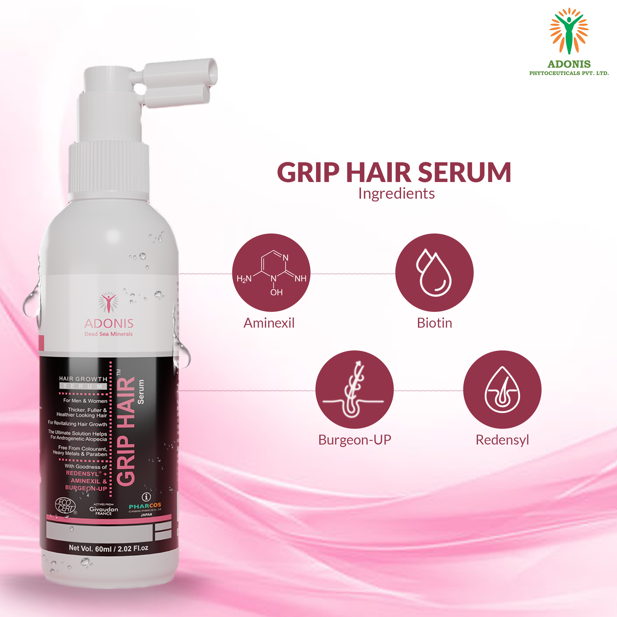 GRIP HAIR SERUM