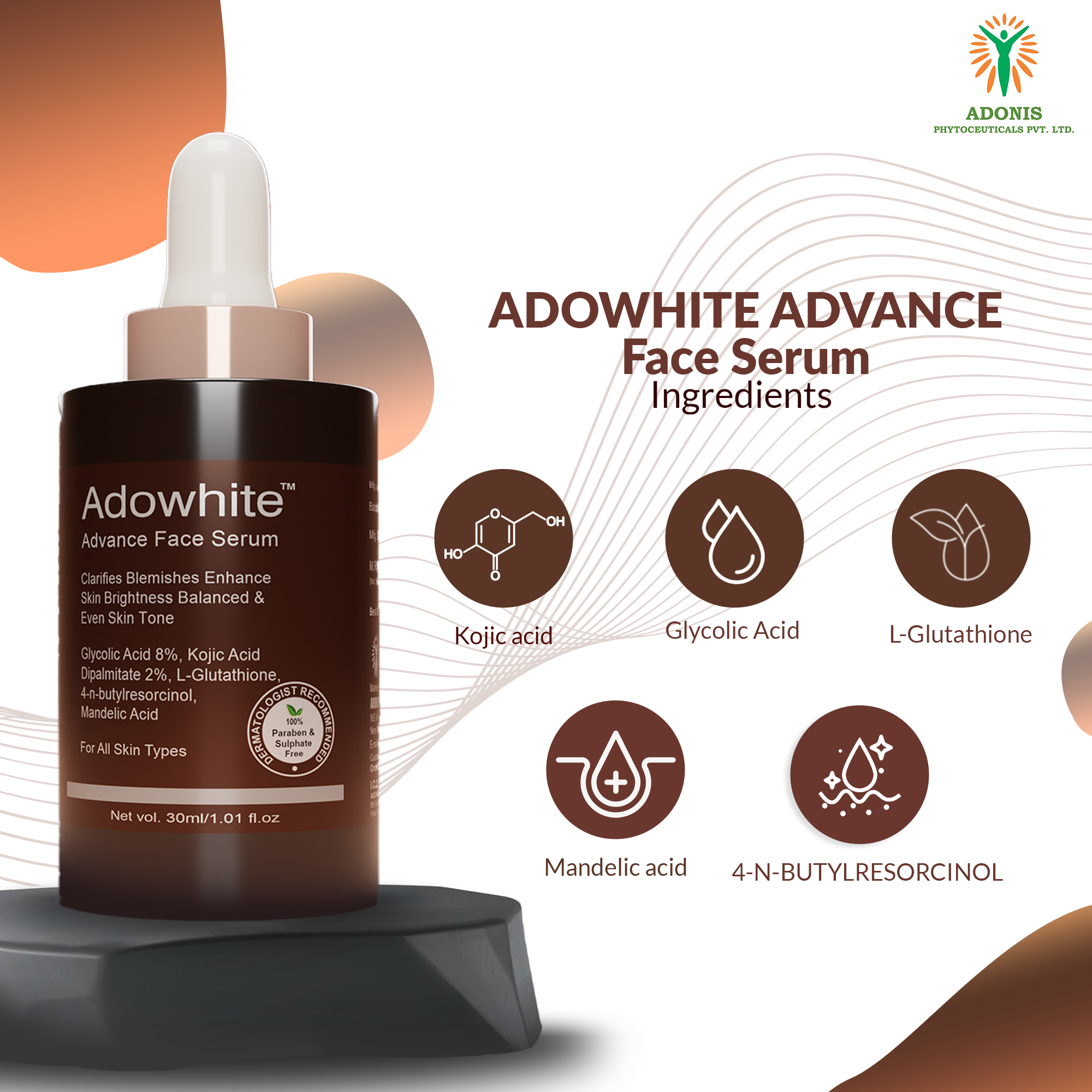 ADOWHITE ADVANCE FACE SERUM