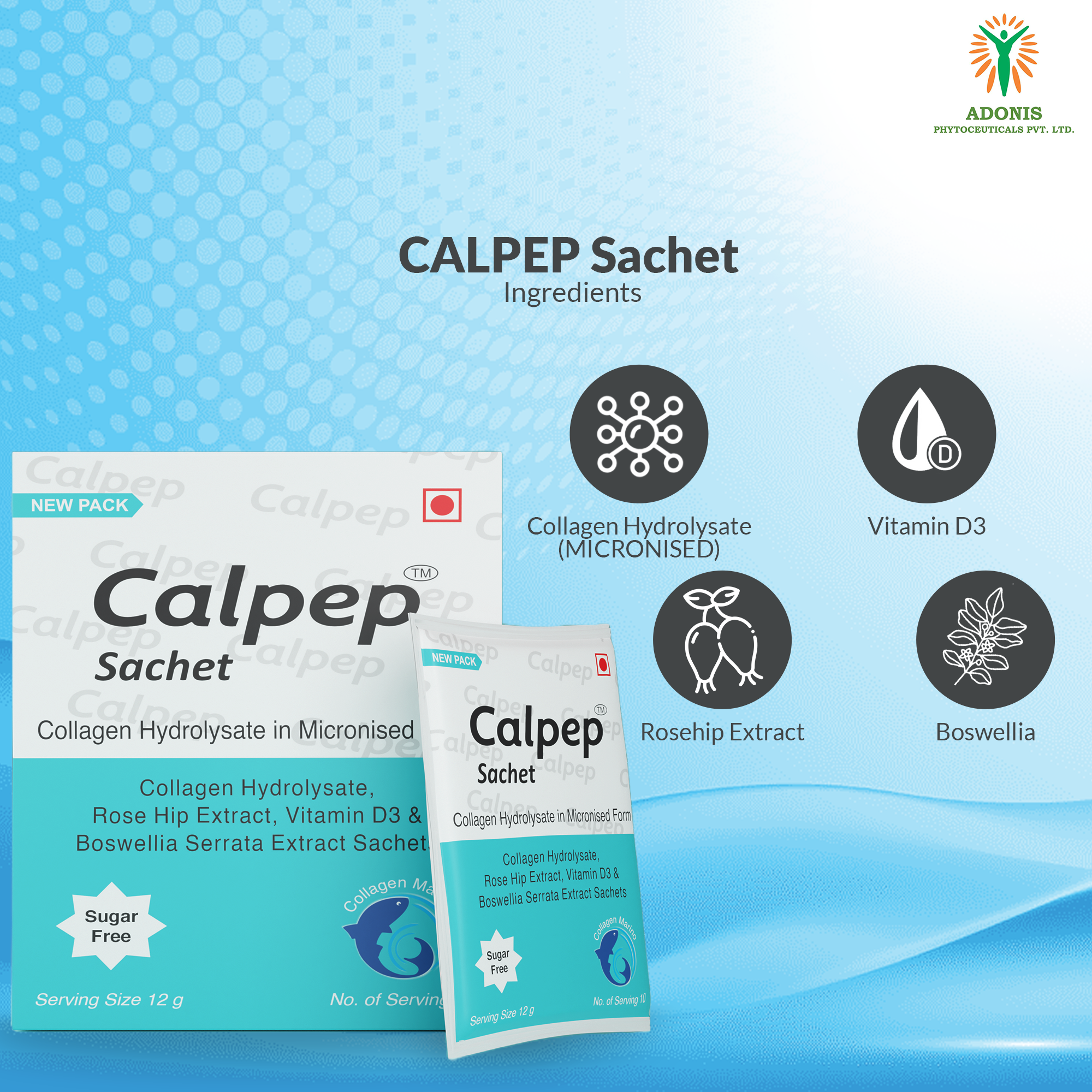 CALPEP SACHET