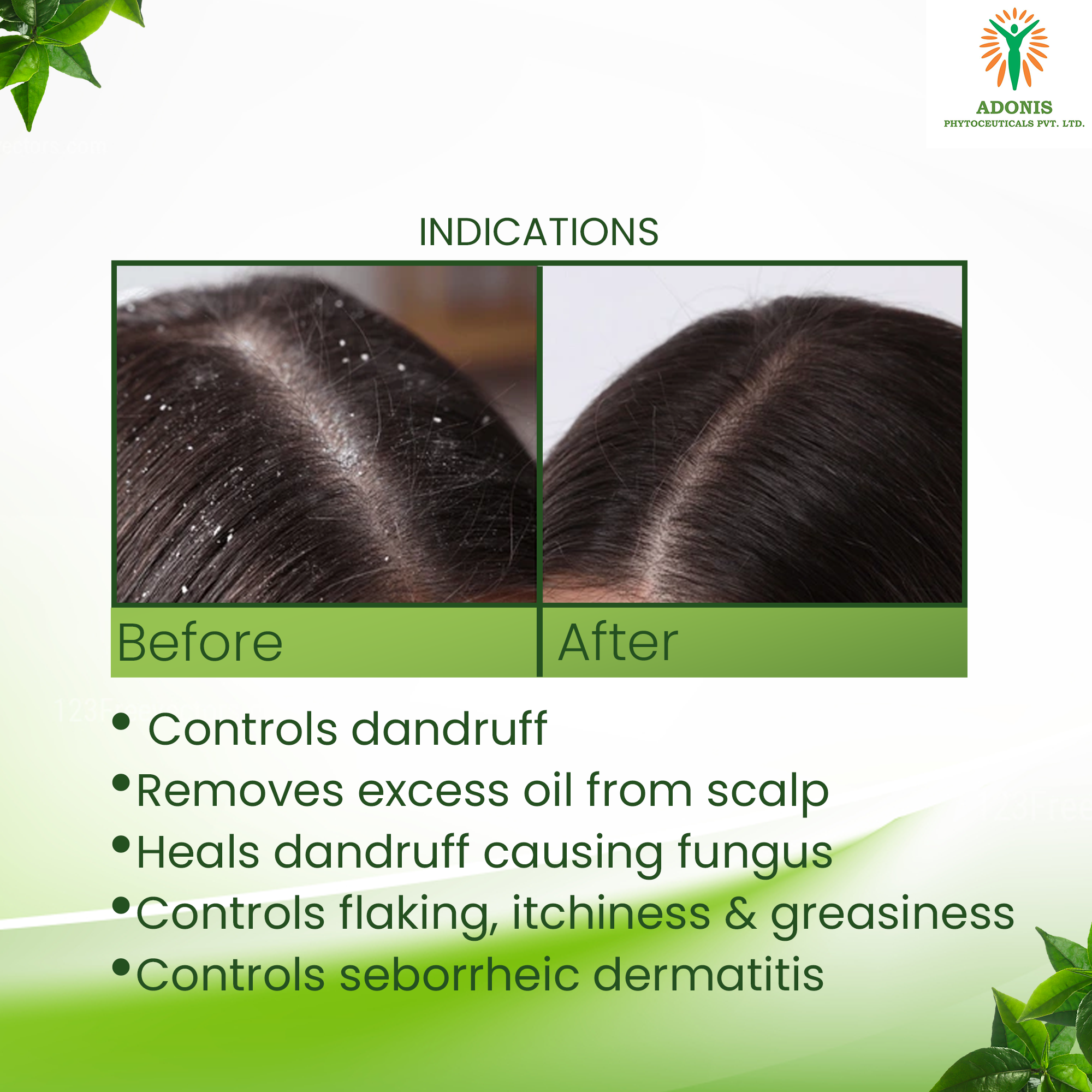 GRIP HAIR AD SHAMPOO