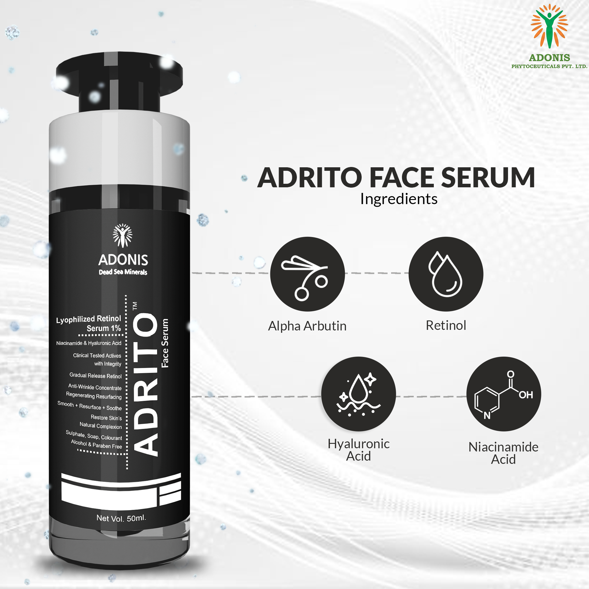 ADRITO FACE SERUM