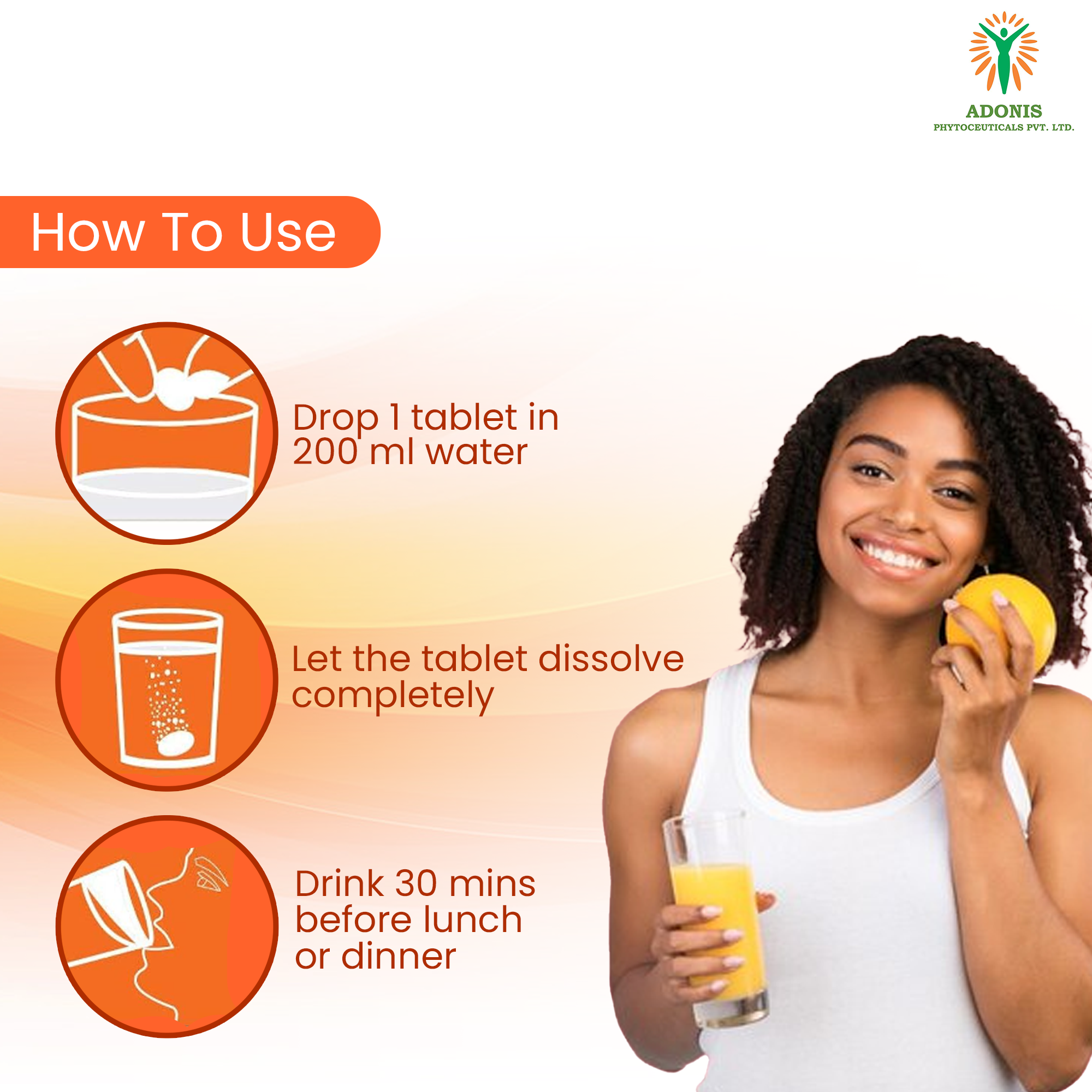 ADBOOST PRO ACTIVE EFFERVESCENT TABLETS