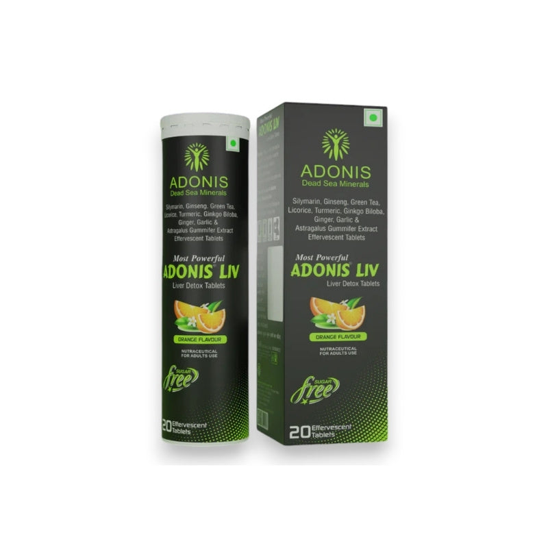 ADONIS LIV LIVER DETOX TABLETS (Buy 1 Get 1 Free)