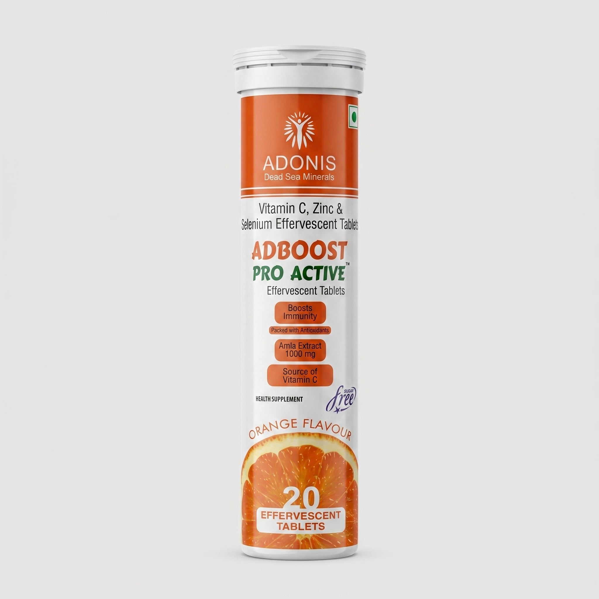 ADBOOST PRO ACTIVE EFFERVESCENT TABLETS (BUY 1 GET 2 FREE)