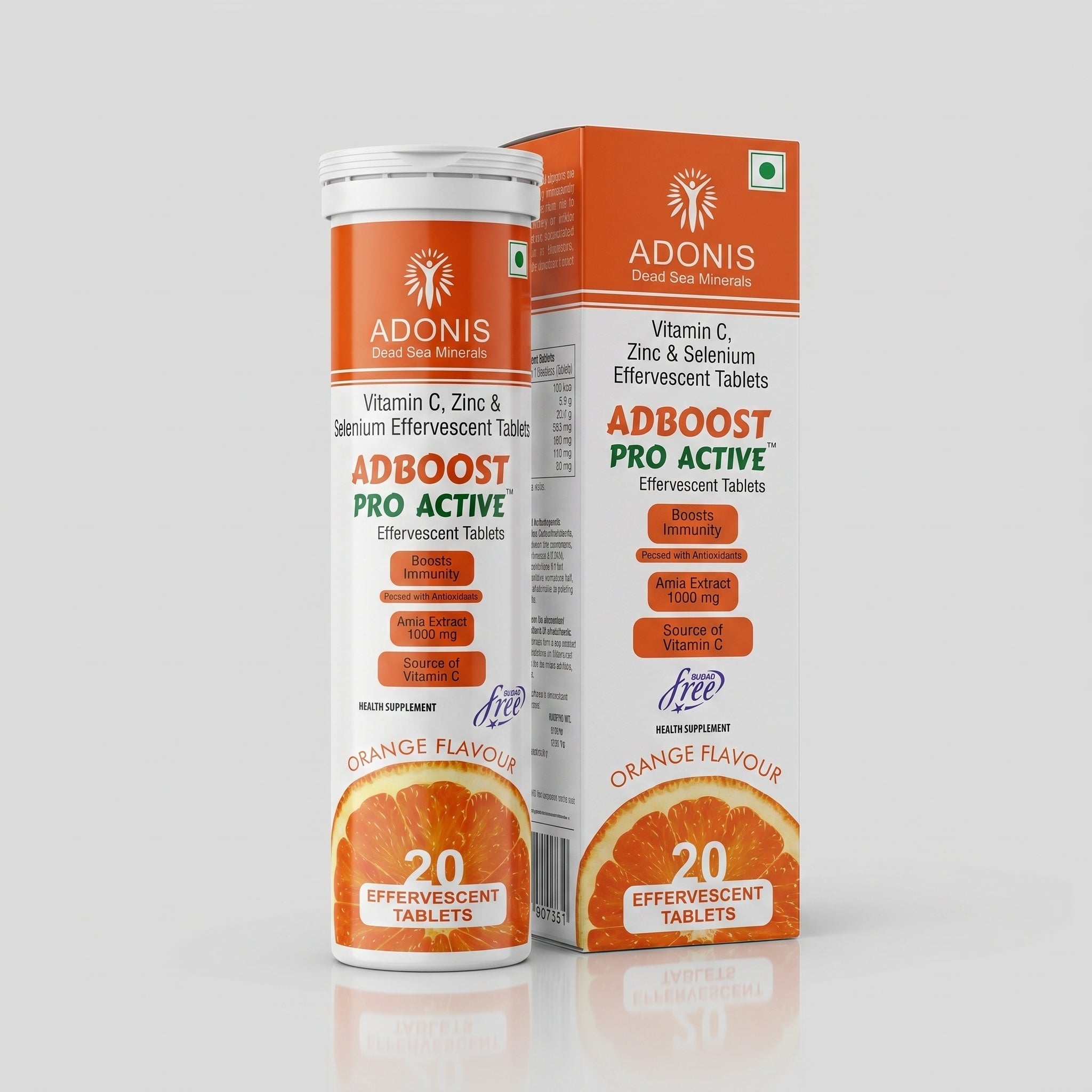 ADBOOST PRO ACTIVE EFFERVESCENT TABLETS (BUY 1 GET 2 FREE)