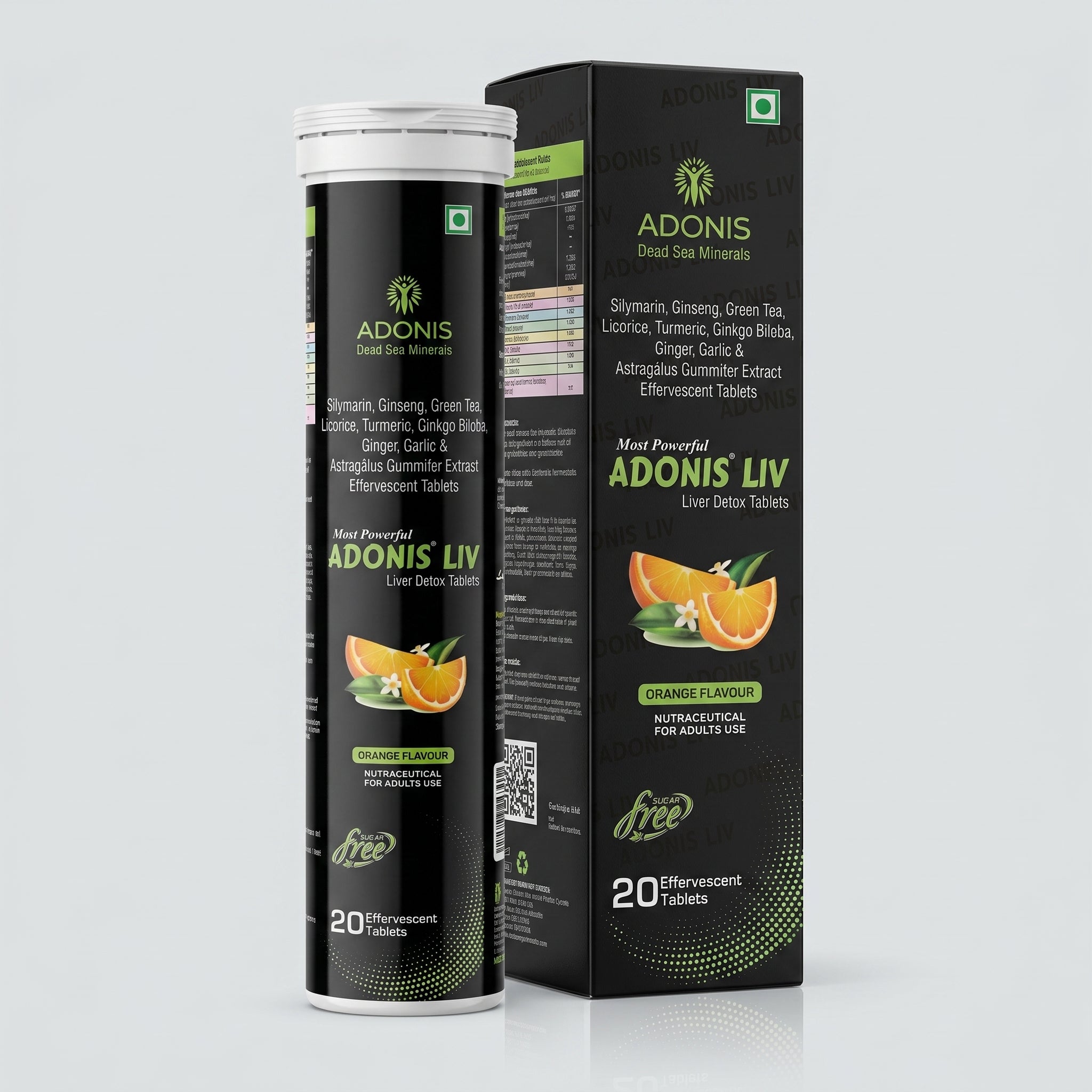 ADONIS LIV LIVER DETOX TABLETS (Buy 1 Get 1 Free)