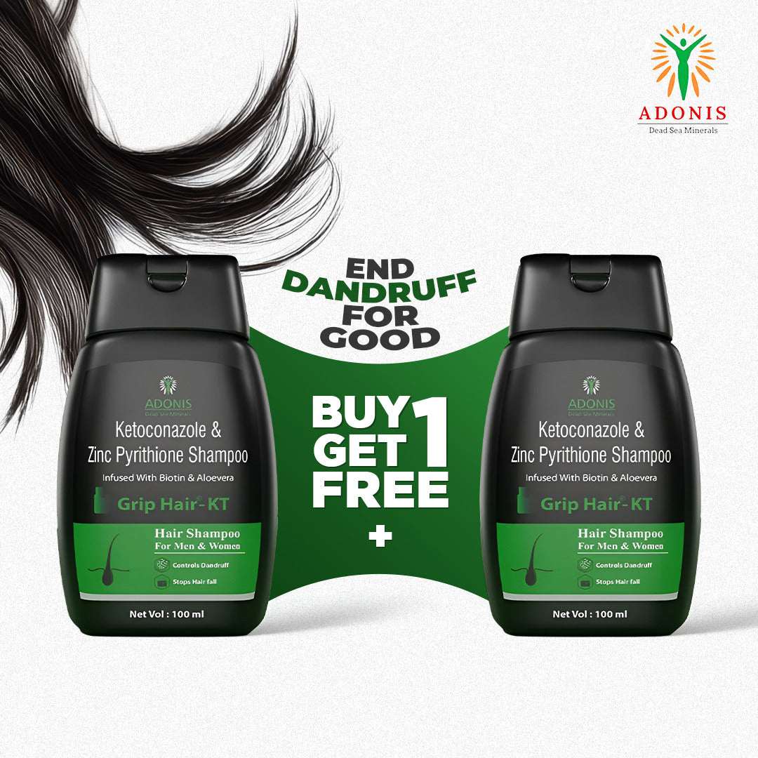 Grip Hair Kt Shampoo and Conditioner – Adonispharma