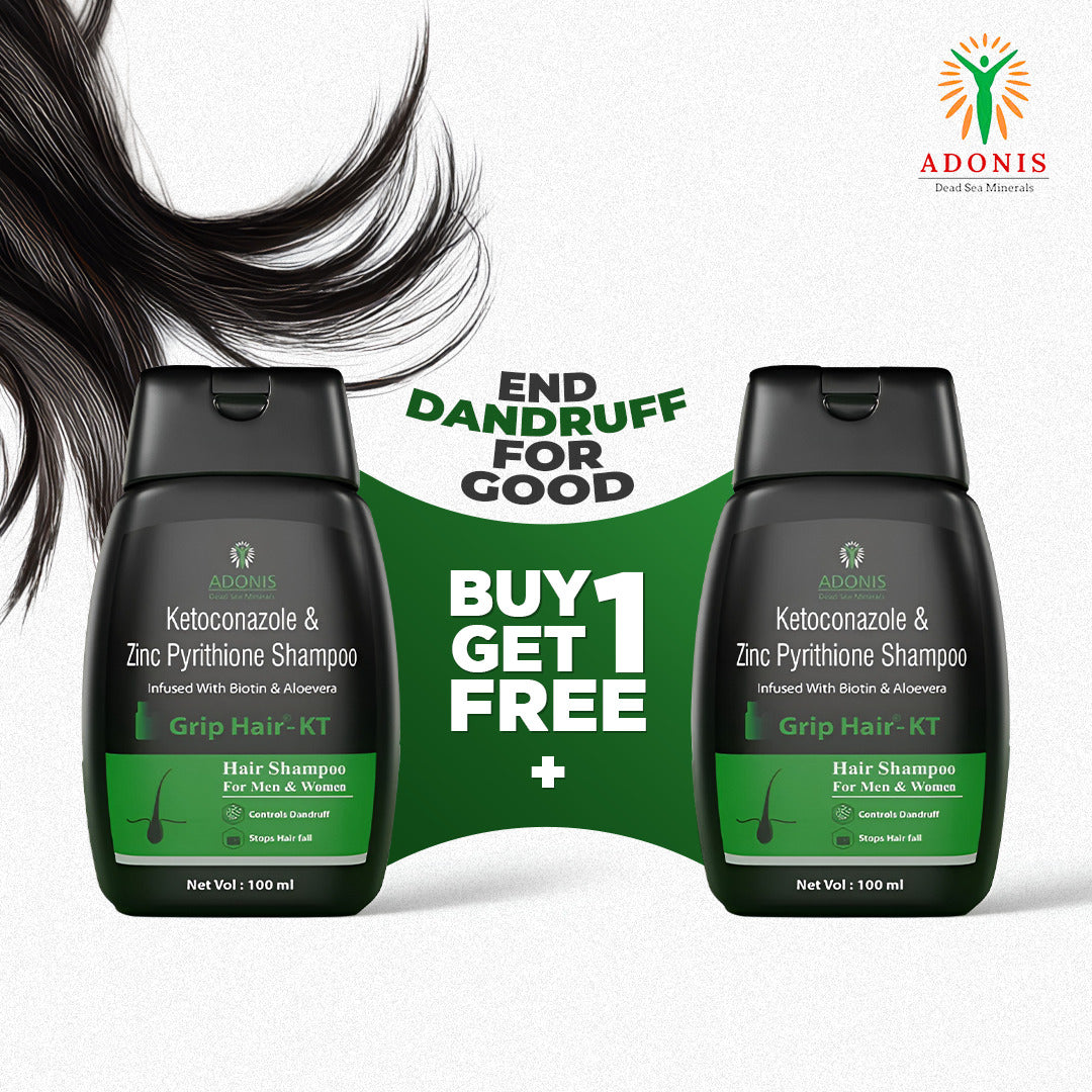 GRIP HAIR KT SHAMPOO