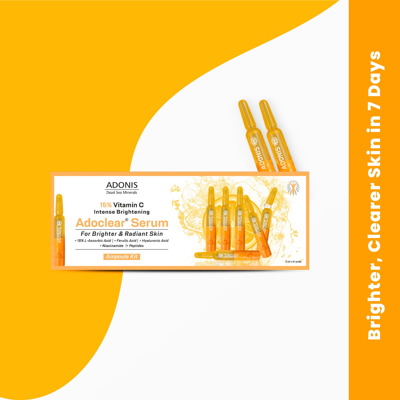 ADOCLEAR VIT C SERUM