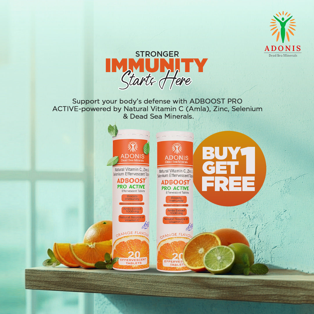 ADBOOST PRO ACTIVE EFFERVESCENT TABLETS